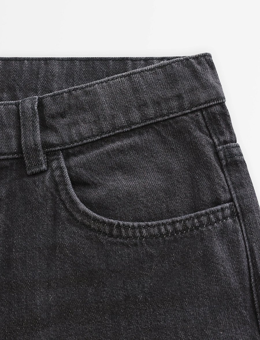 Lindex - Baggy jeans - tapered jeans - black - 5
