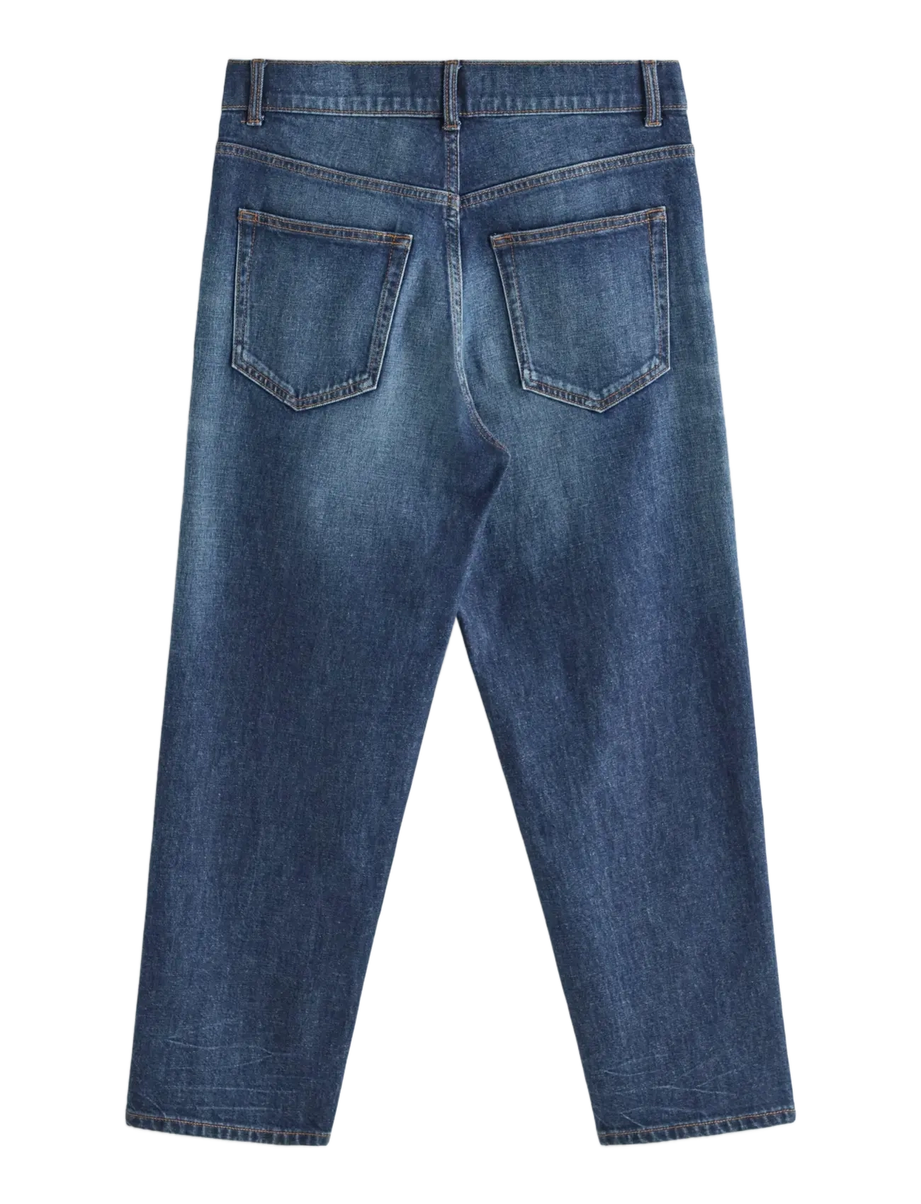 Lindex - Baggy jeans with regular waist - loose jeans - dark denim - 2