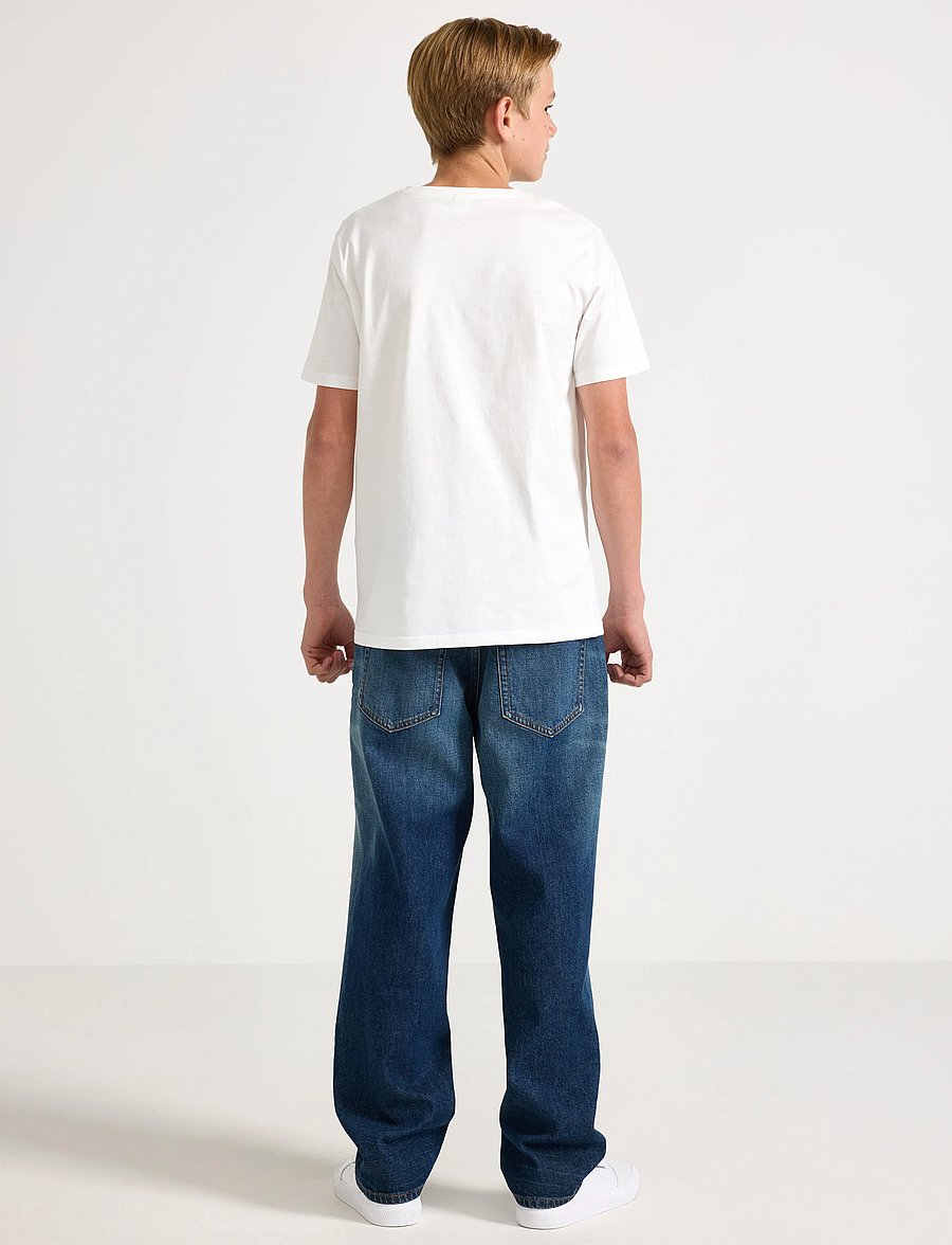 Lindex - Baggy jeans with regular waist - loose jeans - dark denim - 3