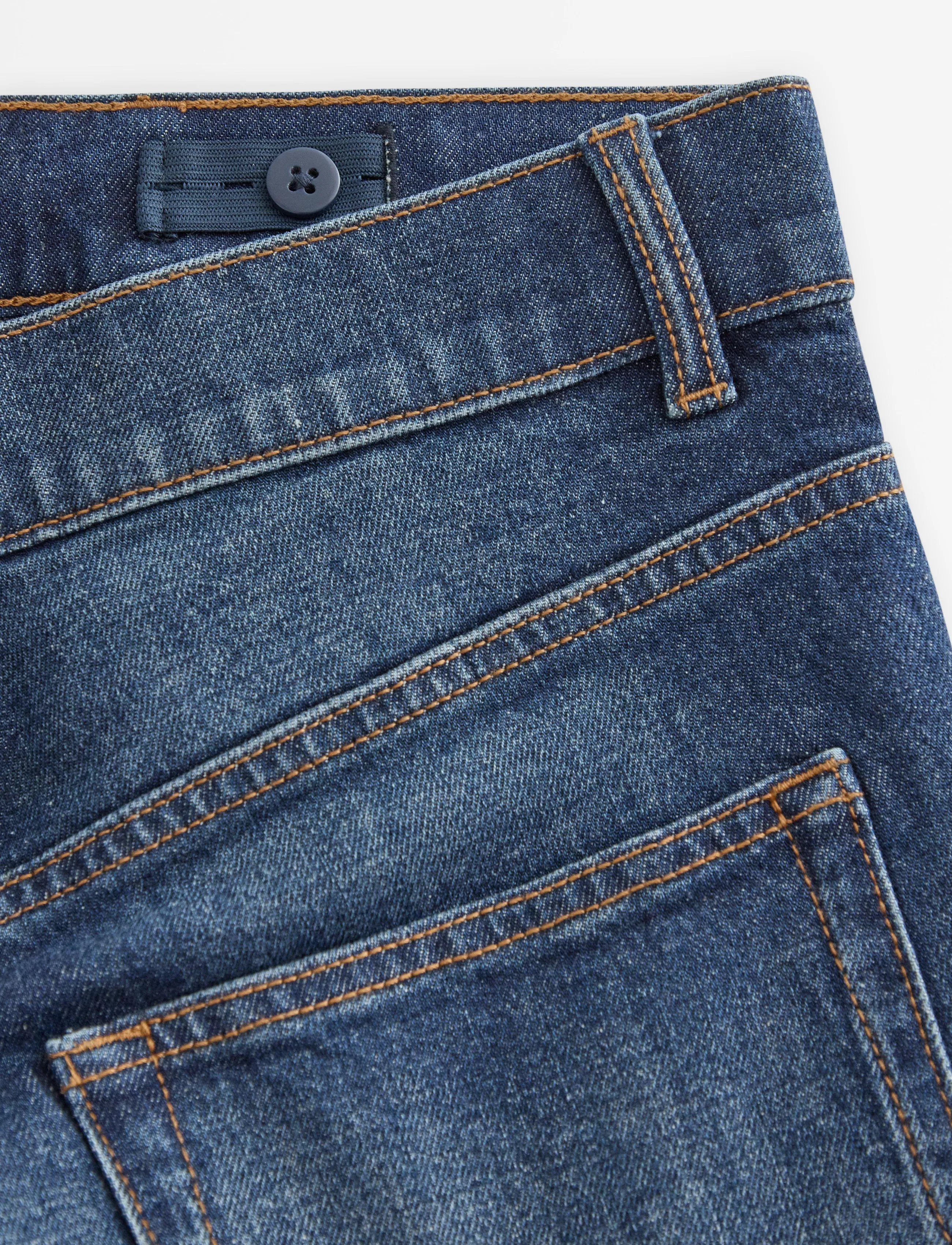 Lindex - Baggy jeans with regular waist - loose jeans - dark denim - 5