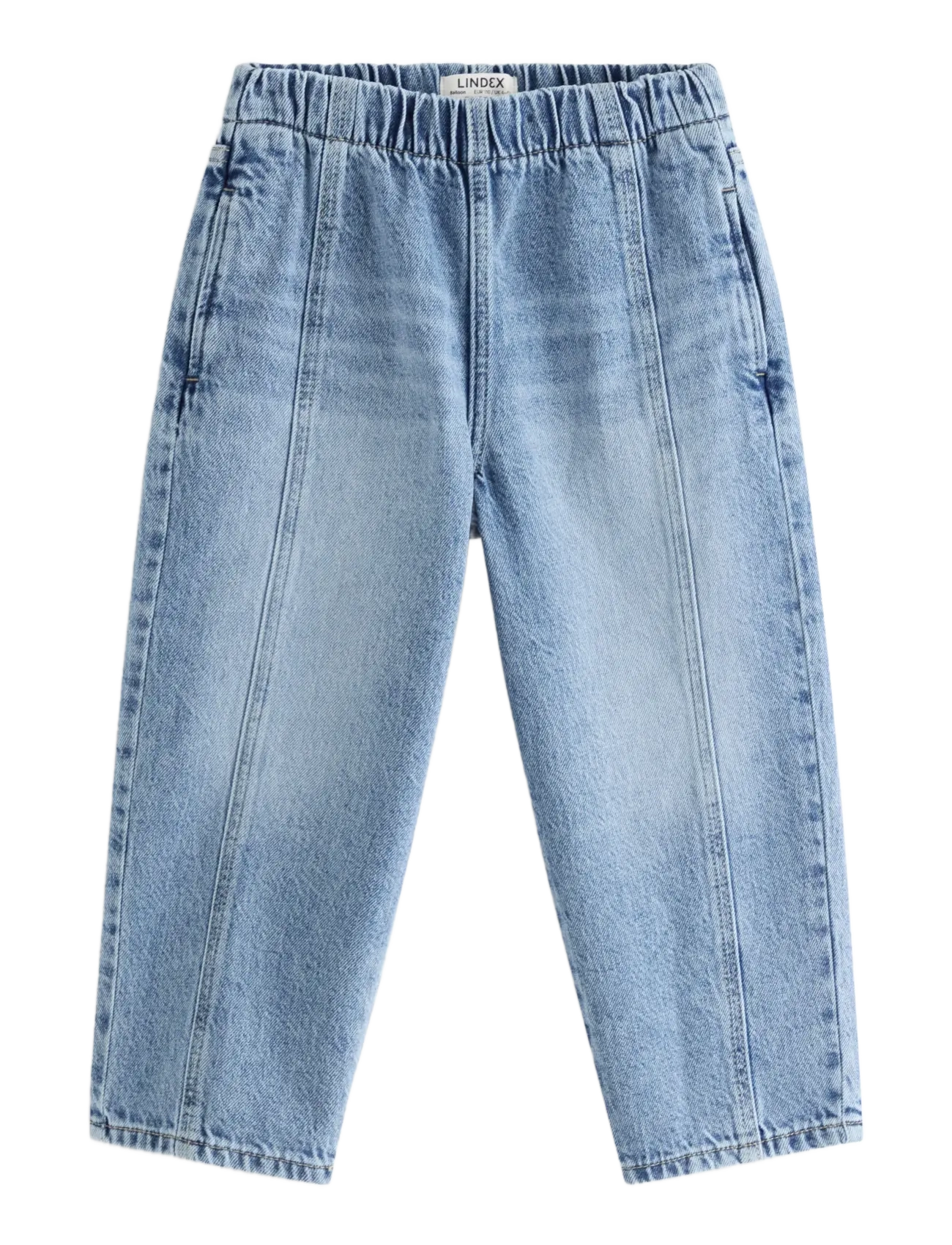 Lindex Balloon jeans with regular waist - Underdele - DENIM / blue