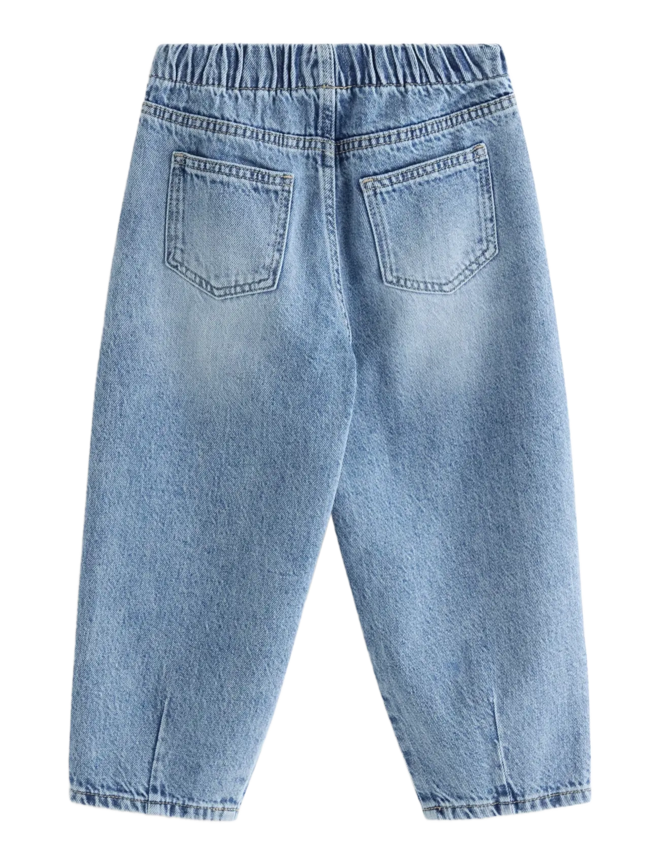 Lindex - Balloon jeans with regular waist - loose jeans - denim - 2