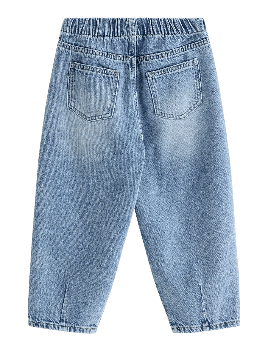 Lindex - Balloon jeans with regular waist - loose jeans - denim - 2