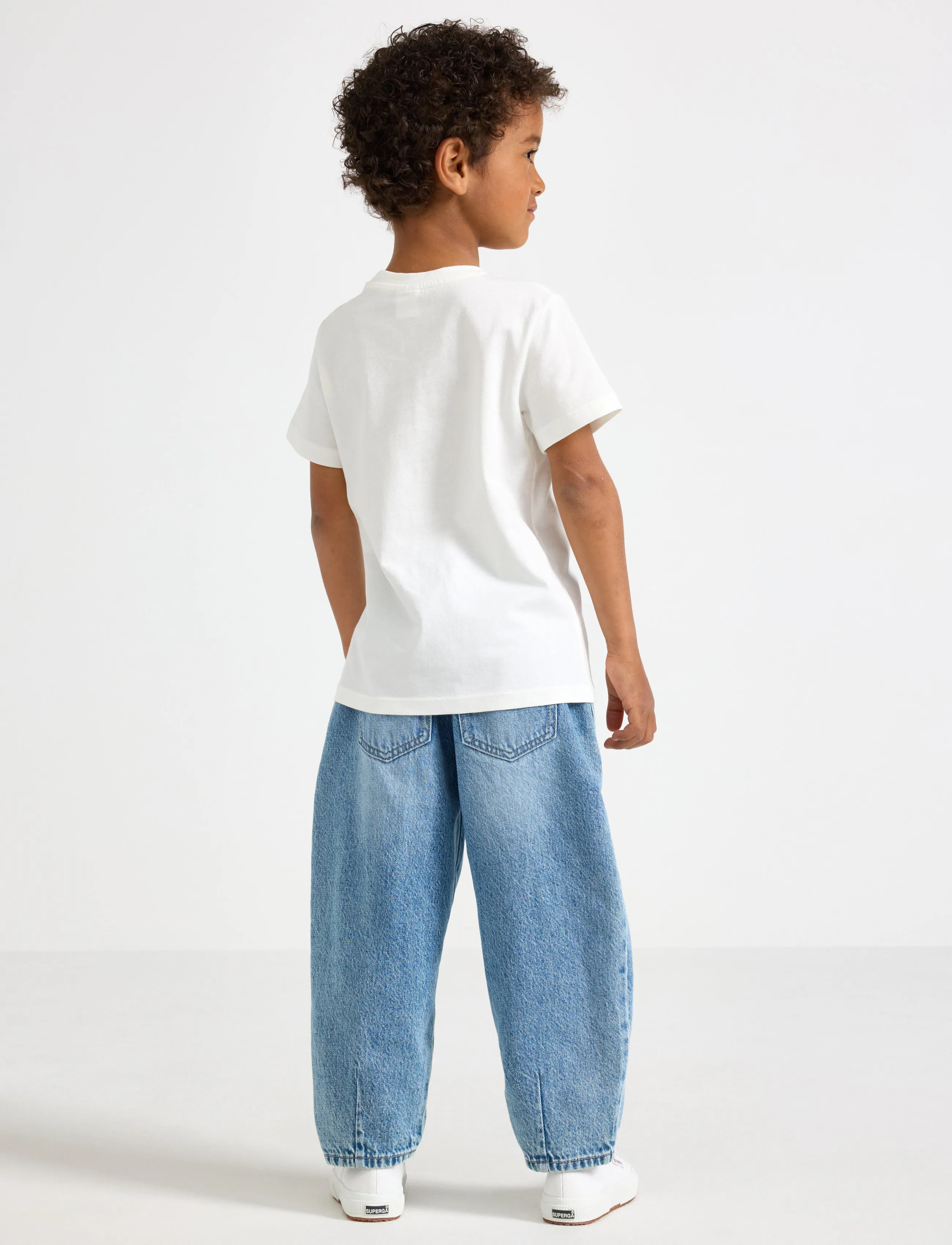 Lindex - Balloon jeans with regular waist - loose jeans - denim - 3