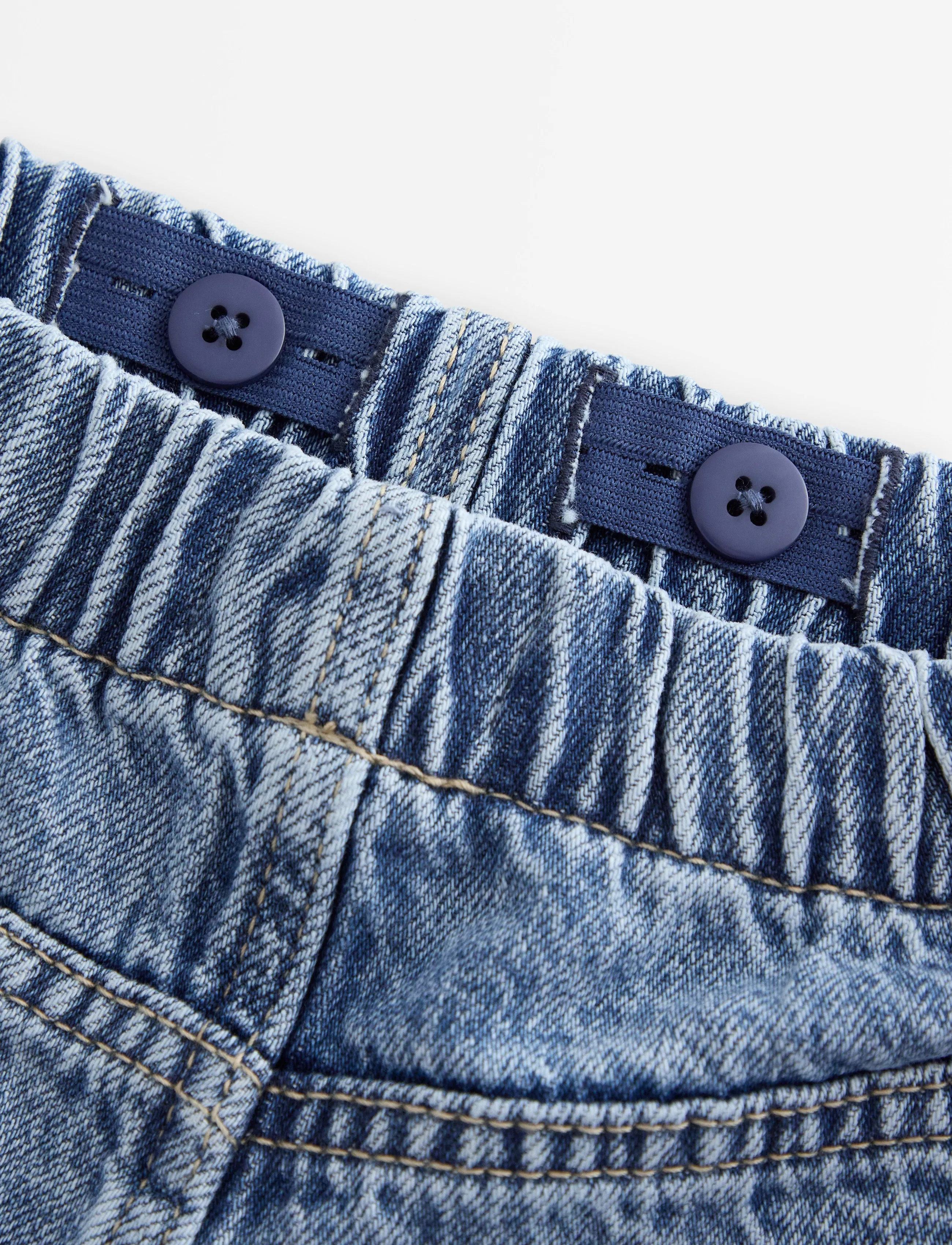 Lindex - Balloon jeans with regular waist - loose jeans - denim - 5