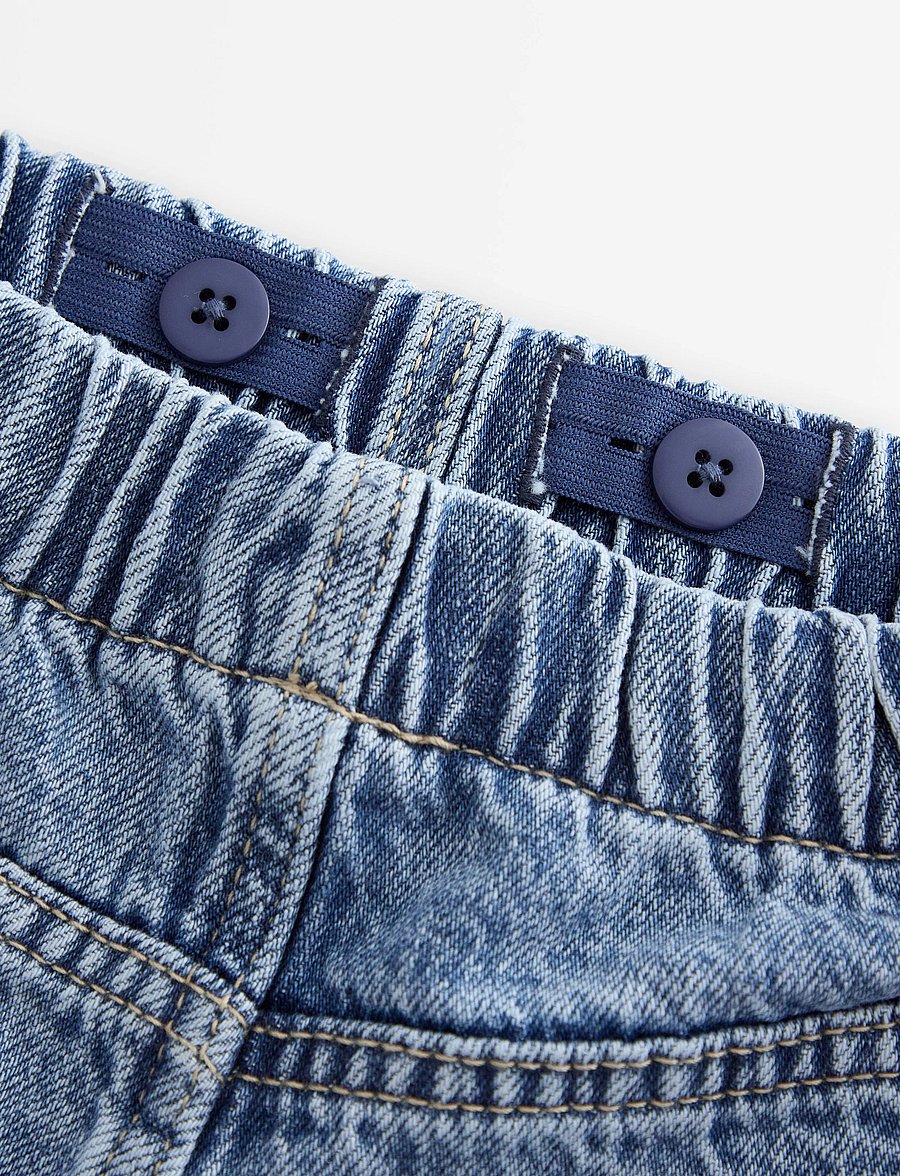 Lindex - Balloon jeans with regular waist - loose jeans - denim - 5