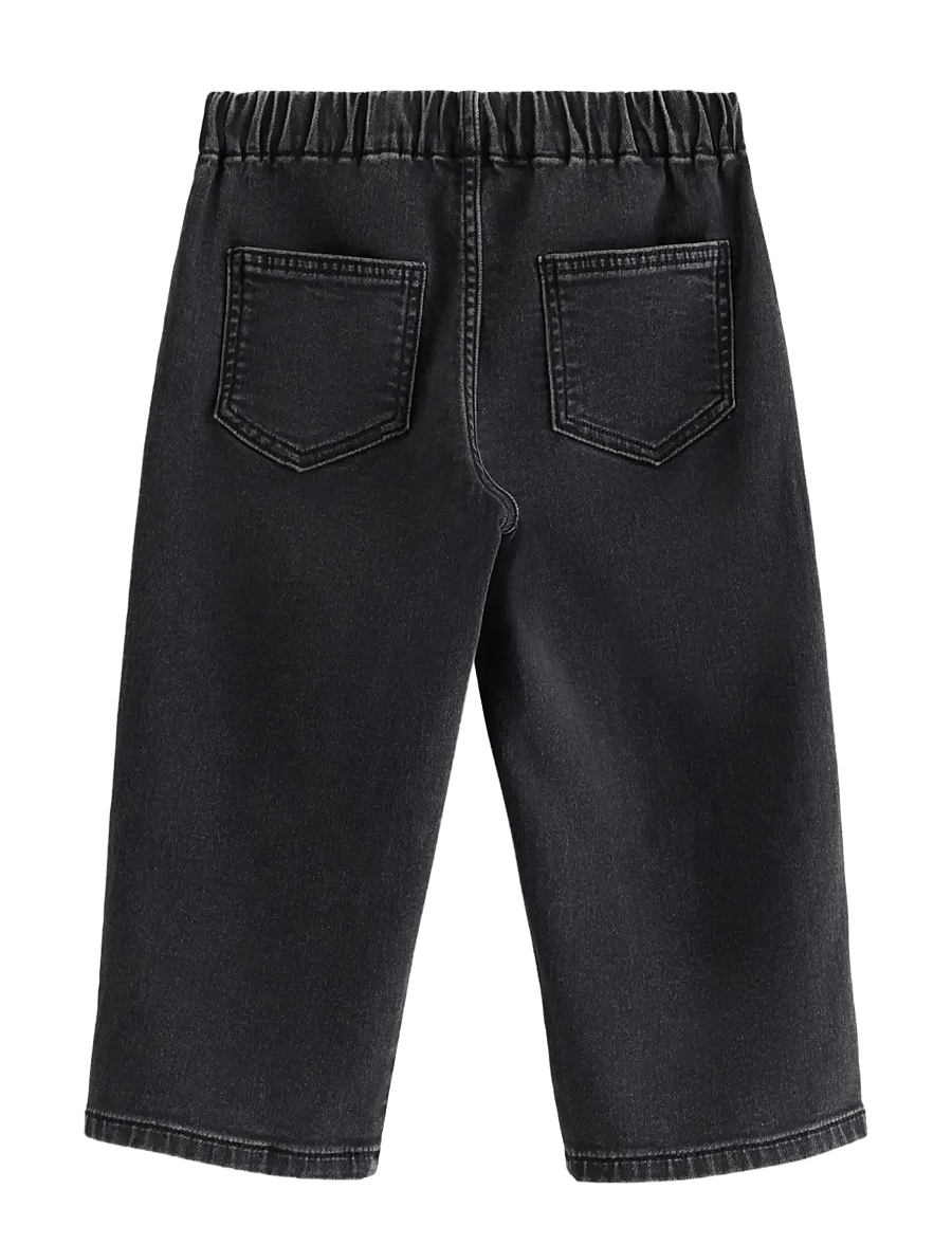 Lindex - Jeans with balloon fit - loose jeans - black - 2