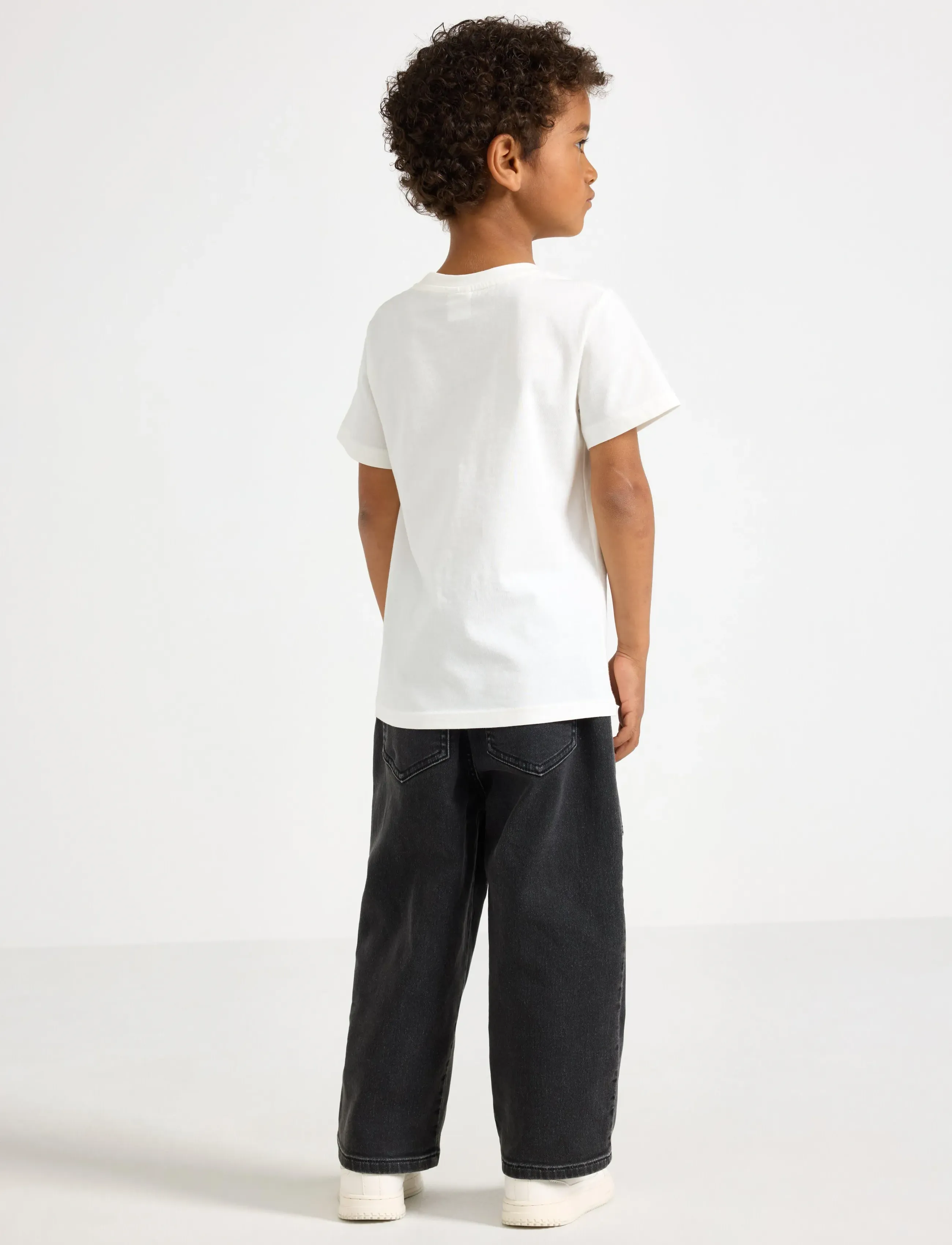 Lindex - Jeans with balloon fit - black - 3