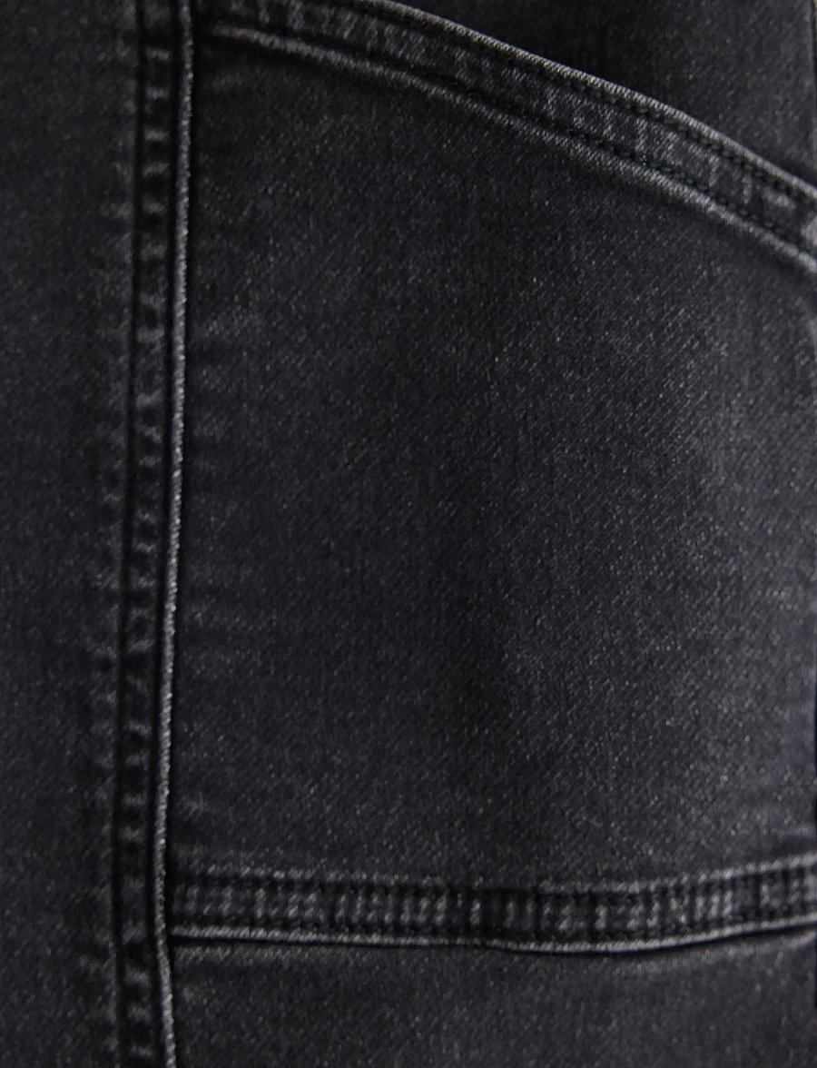 Lindex - Jeans with balloon fit - loose jeans - black - 5