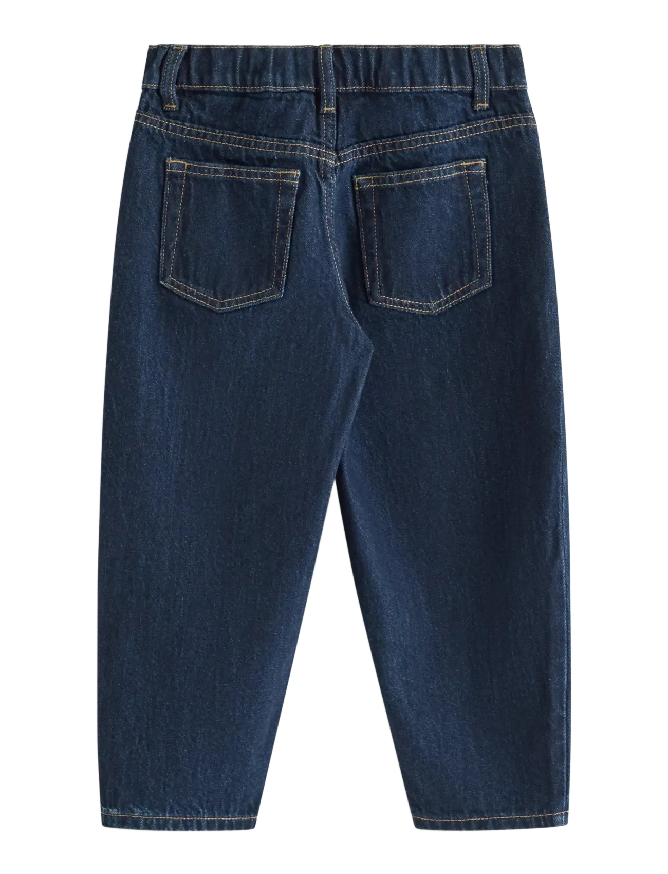 Lindex - Baggy jeans with regular waist - vaba lõikega teksad - dark denim - 2