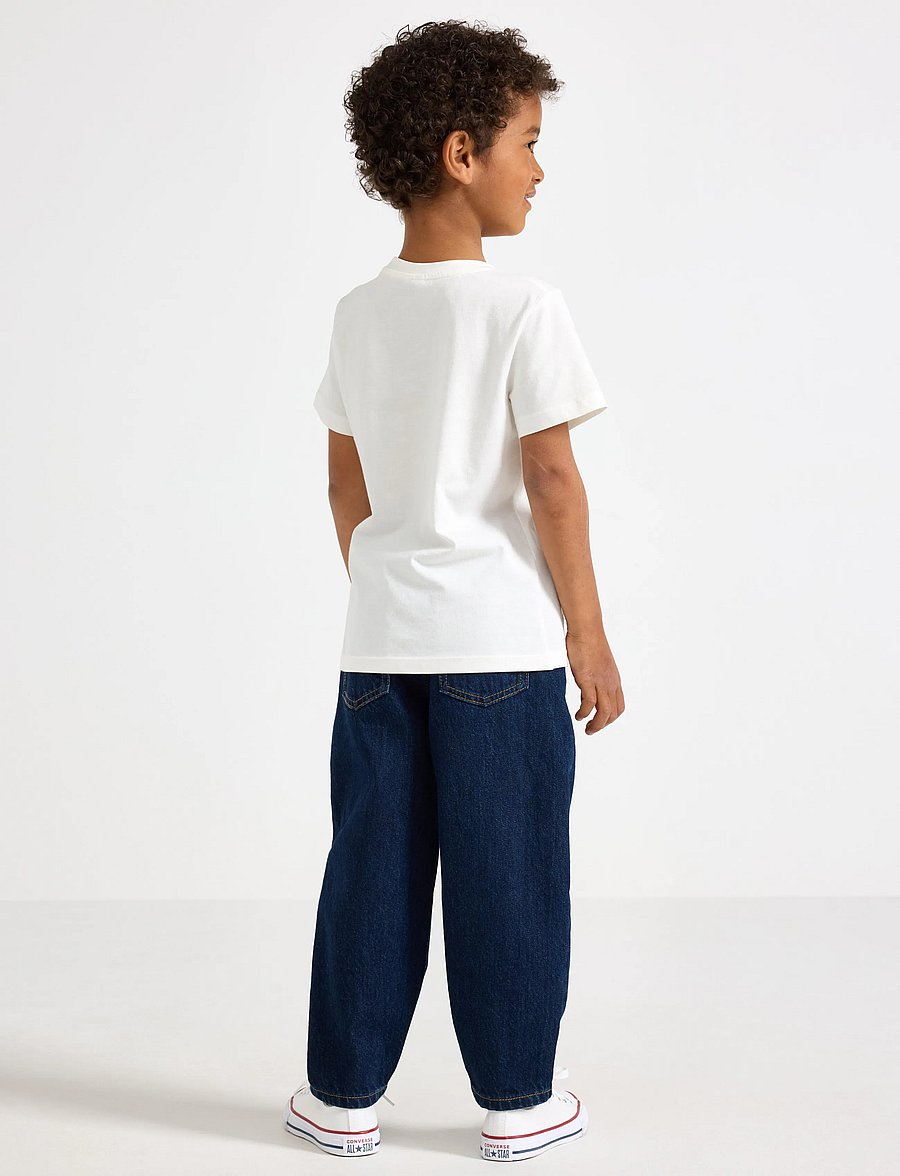 Lindex - Baggy jeans with regular waist - loose jeans - dark denim - 3