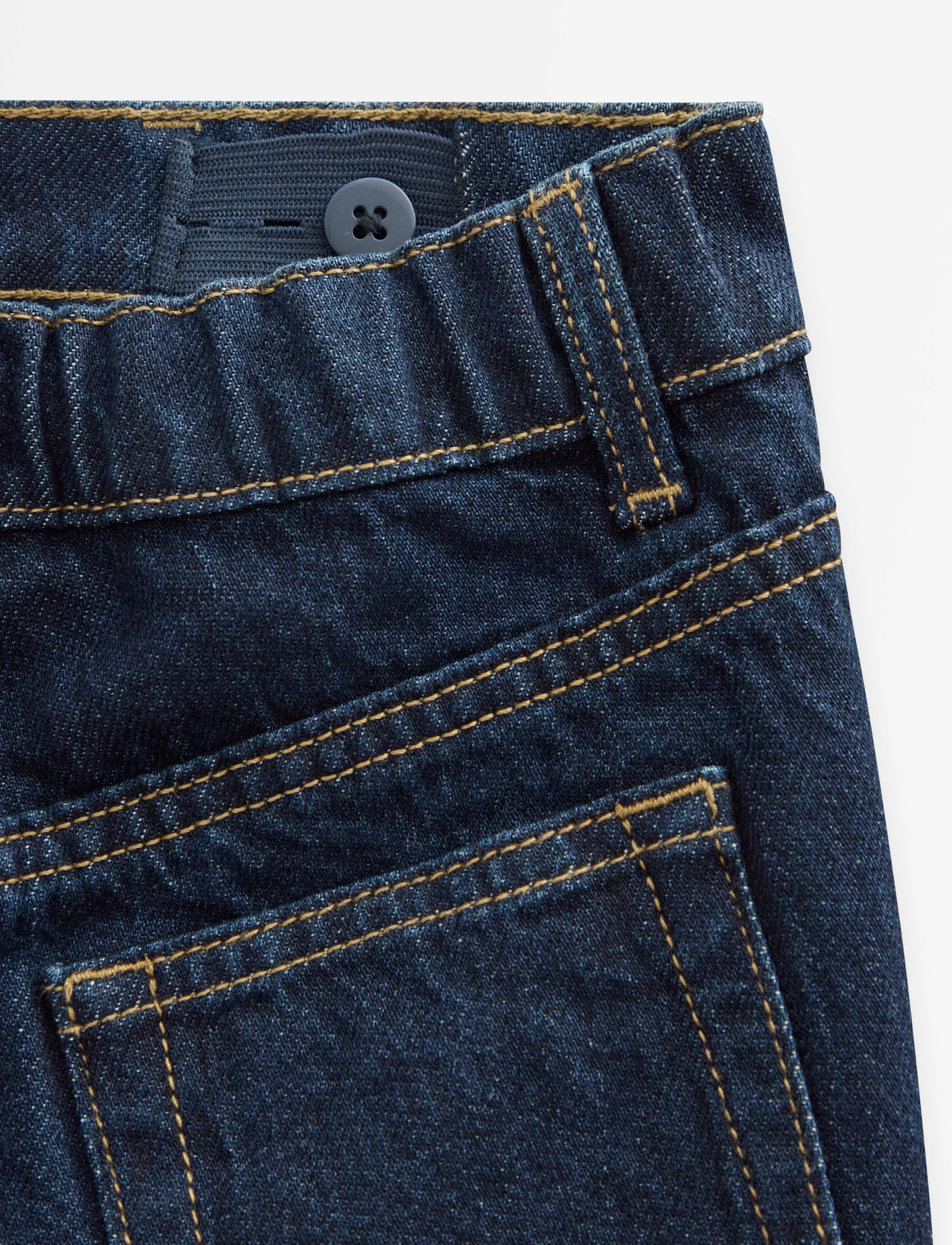 Lindex - Baggy jeans with regular waist - vaba lõikega teksad - dark denim - 5