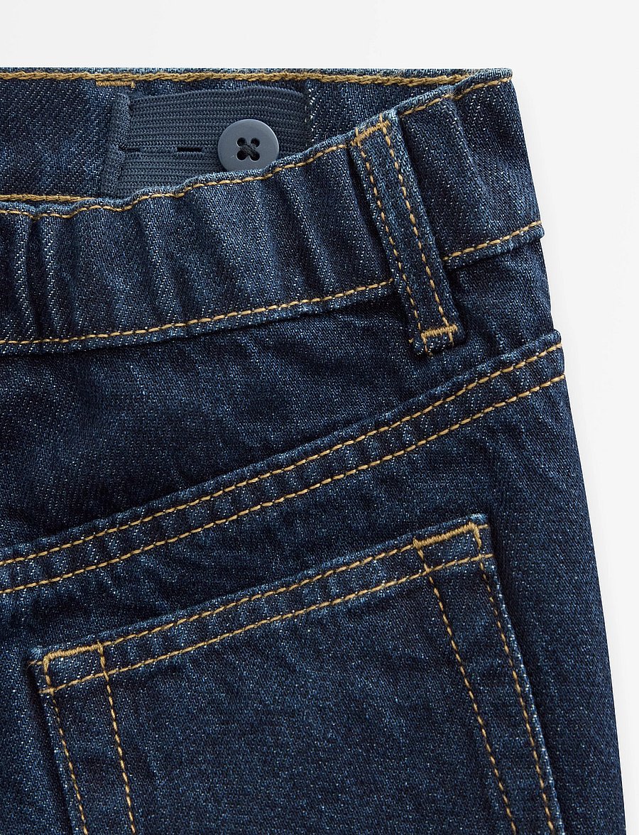 Lindex - Baggy jeans with regular waist - loose jeans - dark denim - 5
