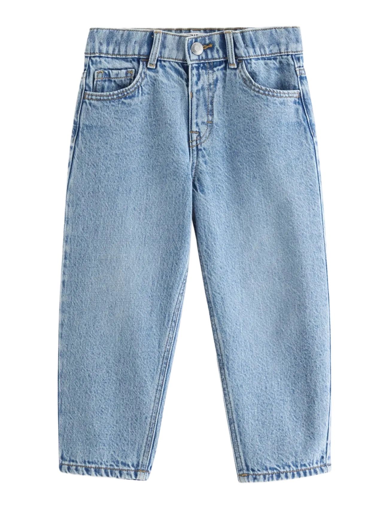 Lindex Baggy jeans with regular waist - Tagasi kooli - DENIM / blue