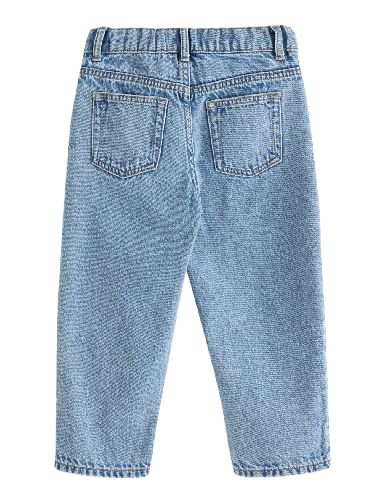 Lindex - Baggy jeans with regular waist - vaba lõikega teksad - denim - 2