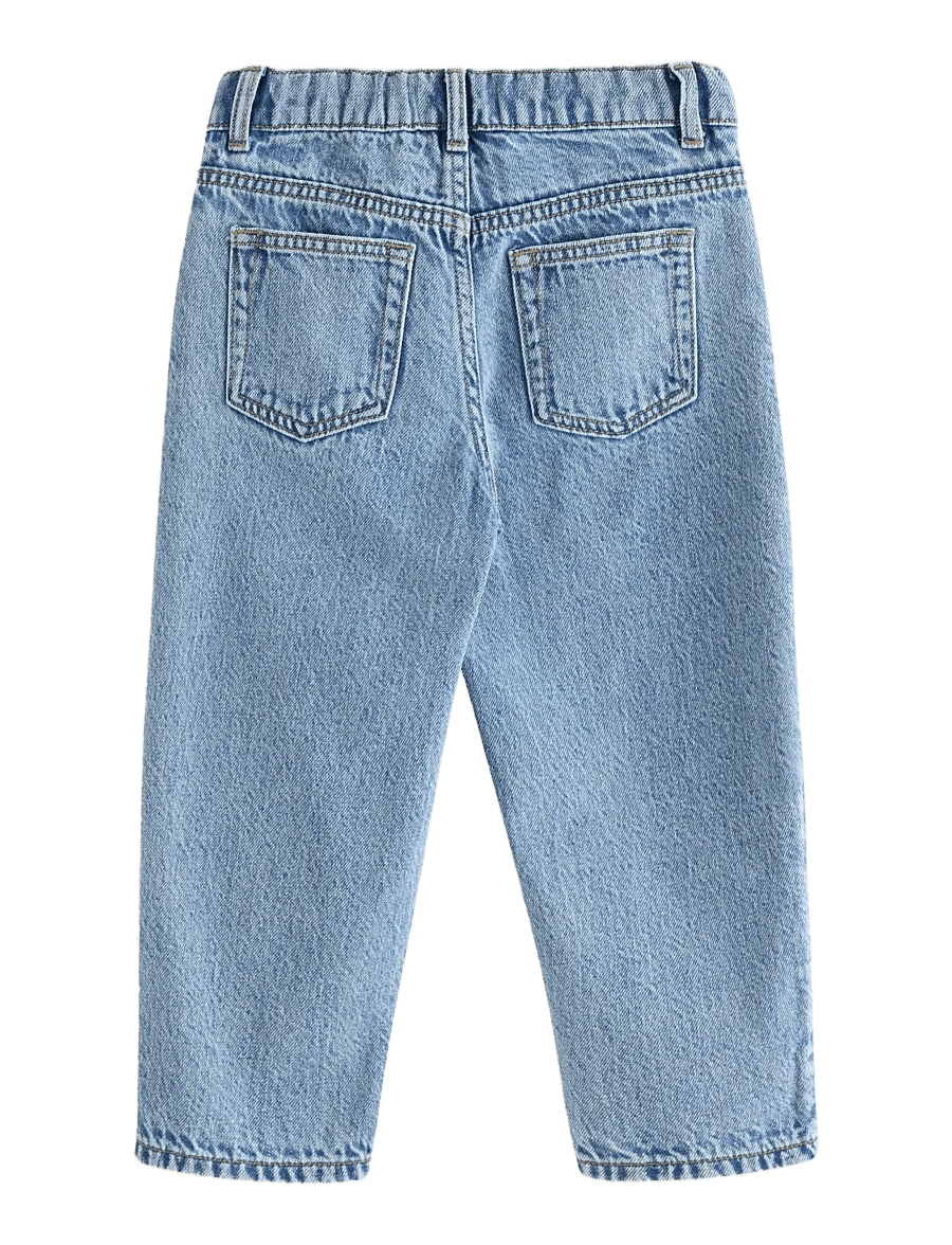 Lindex - Baggy jeans with regular waist - loose jeans - denim - 2