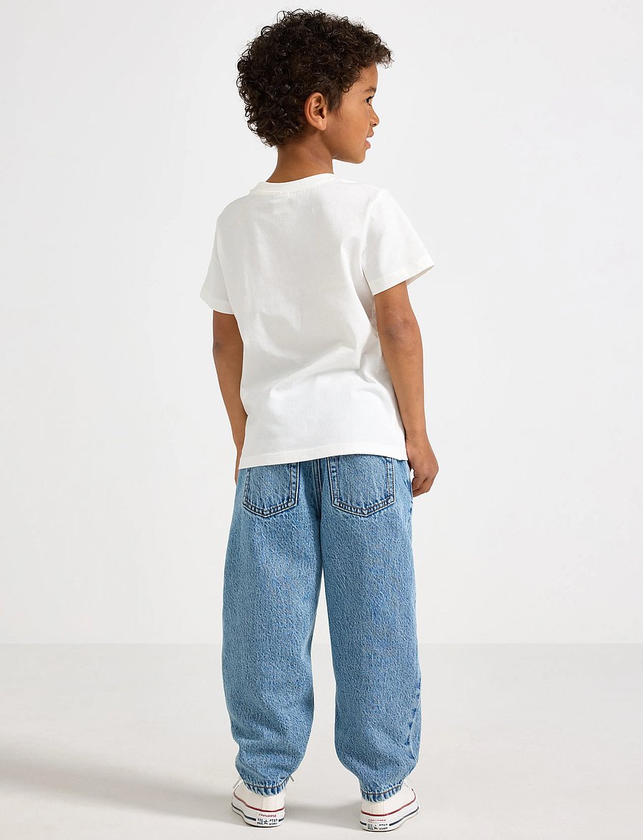 Lindex - Baggy jeans with regular waist - loose jeans - denim - 3