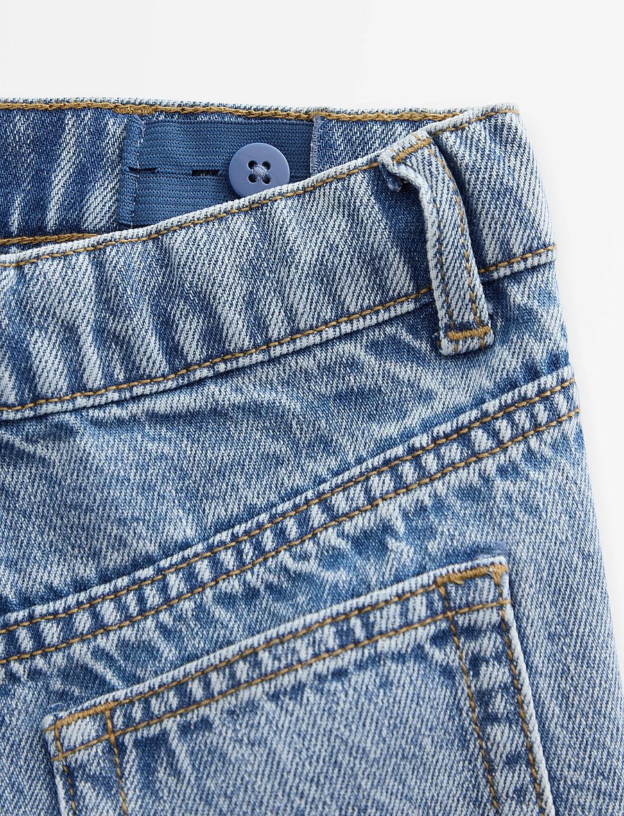 Lindex - Baggy jeans with regular waist - loose jeans - denim - 5
