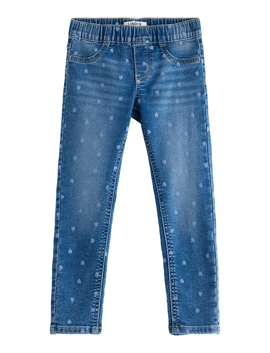 Lindex - SARA Slim leg jeans - denim blue - 1