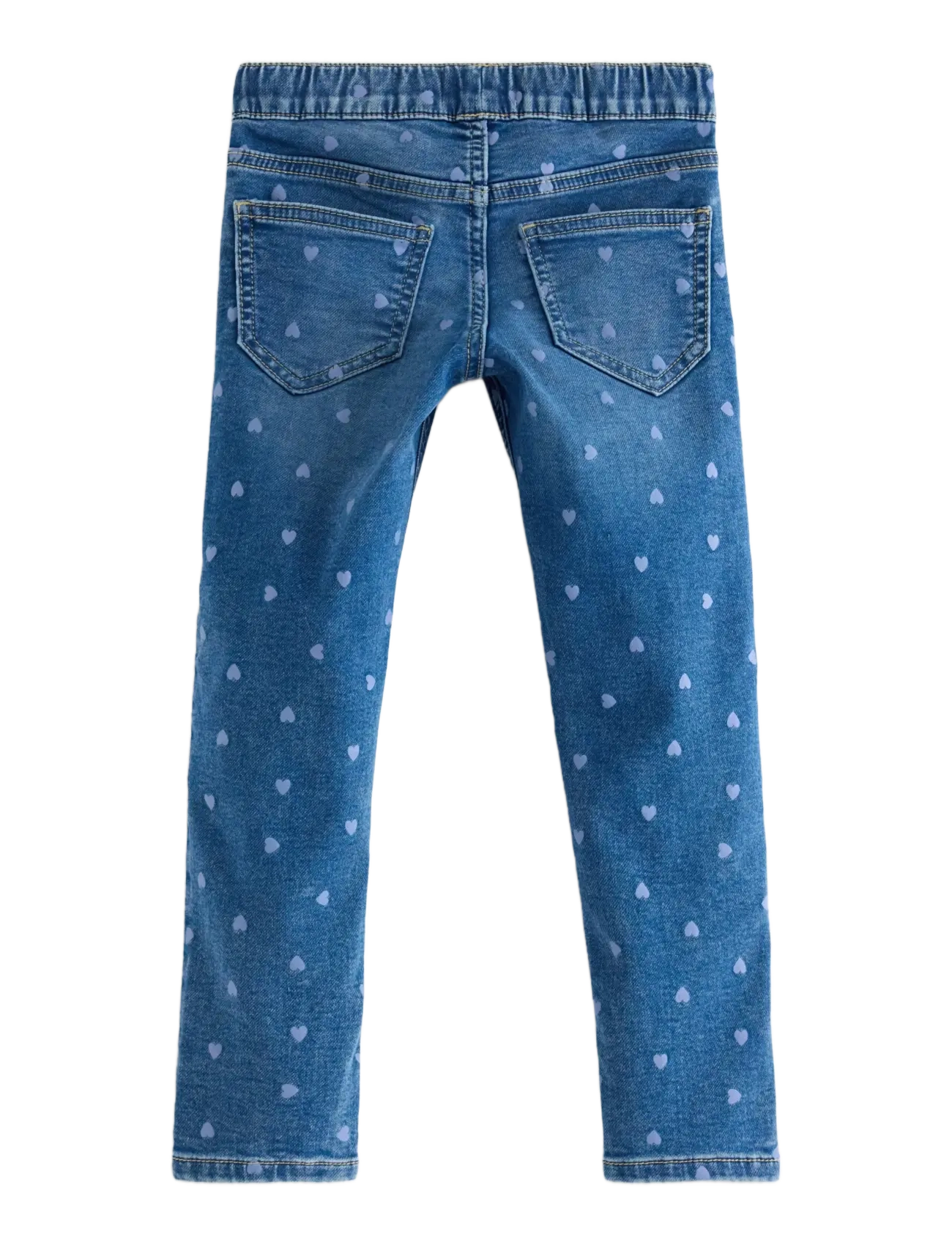 Lindex - SARA Slim leg jeans - denim blue - 2