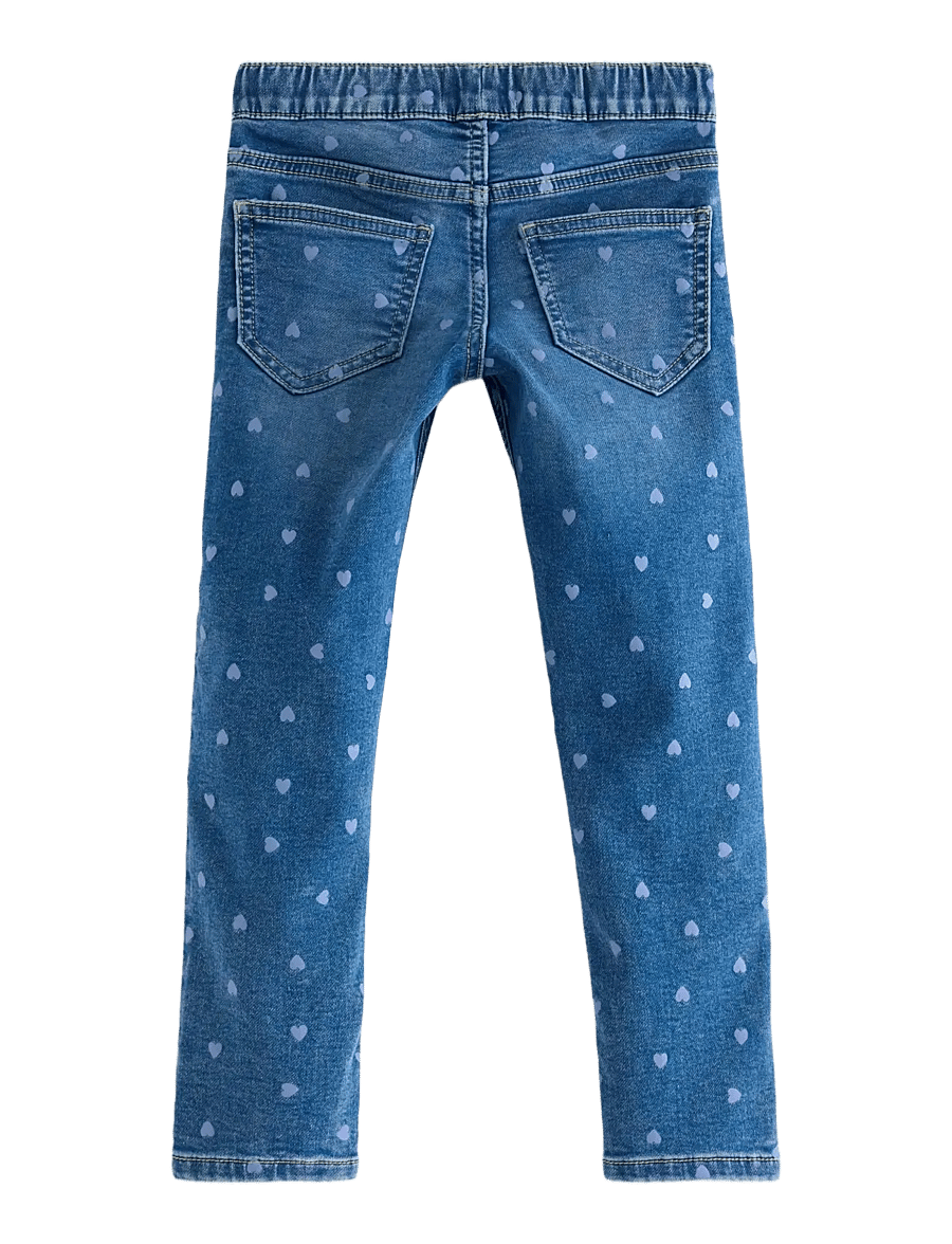 Lindex - SARA Slim leg jeans - denim blue - 2