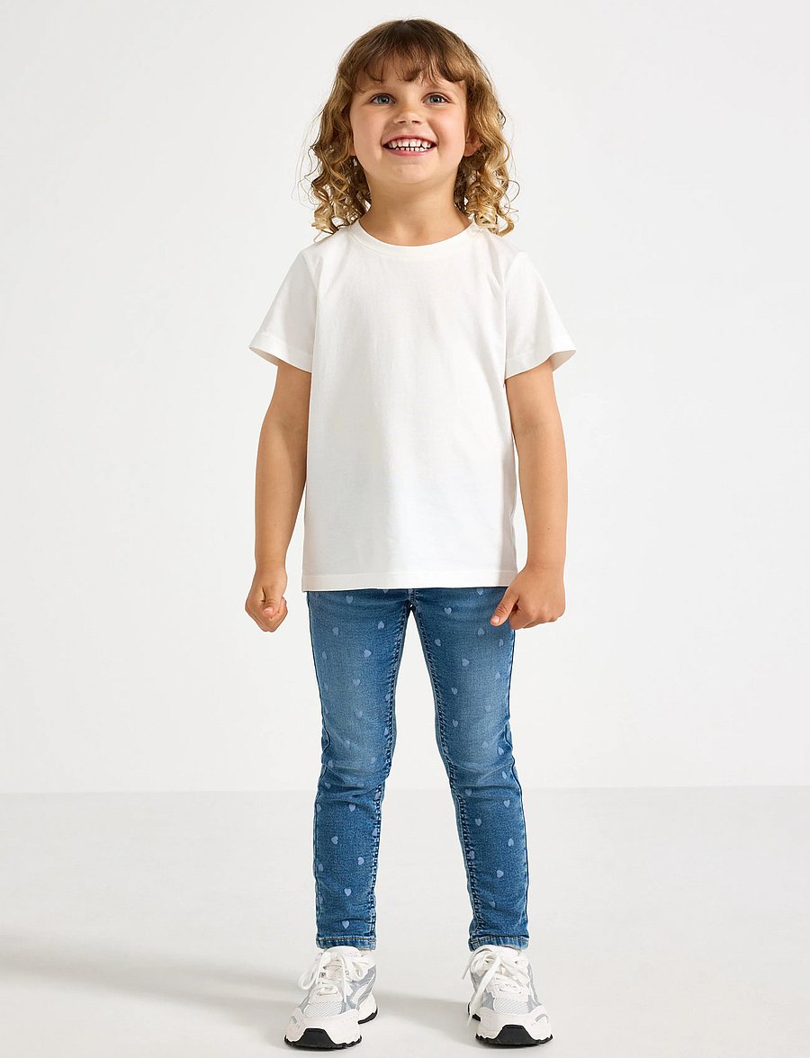 Lindex - SARA Slim leg jeans - denim blue - 0