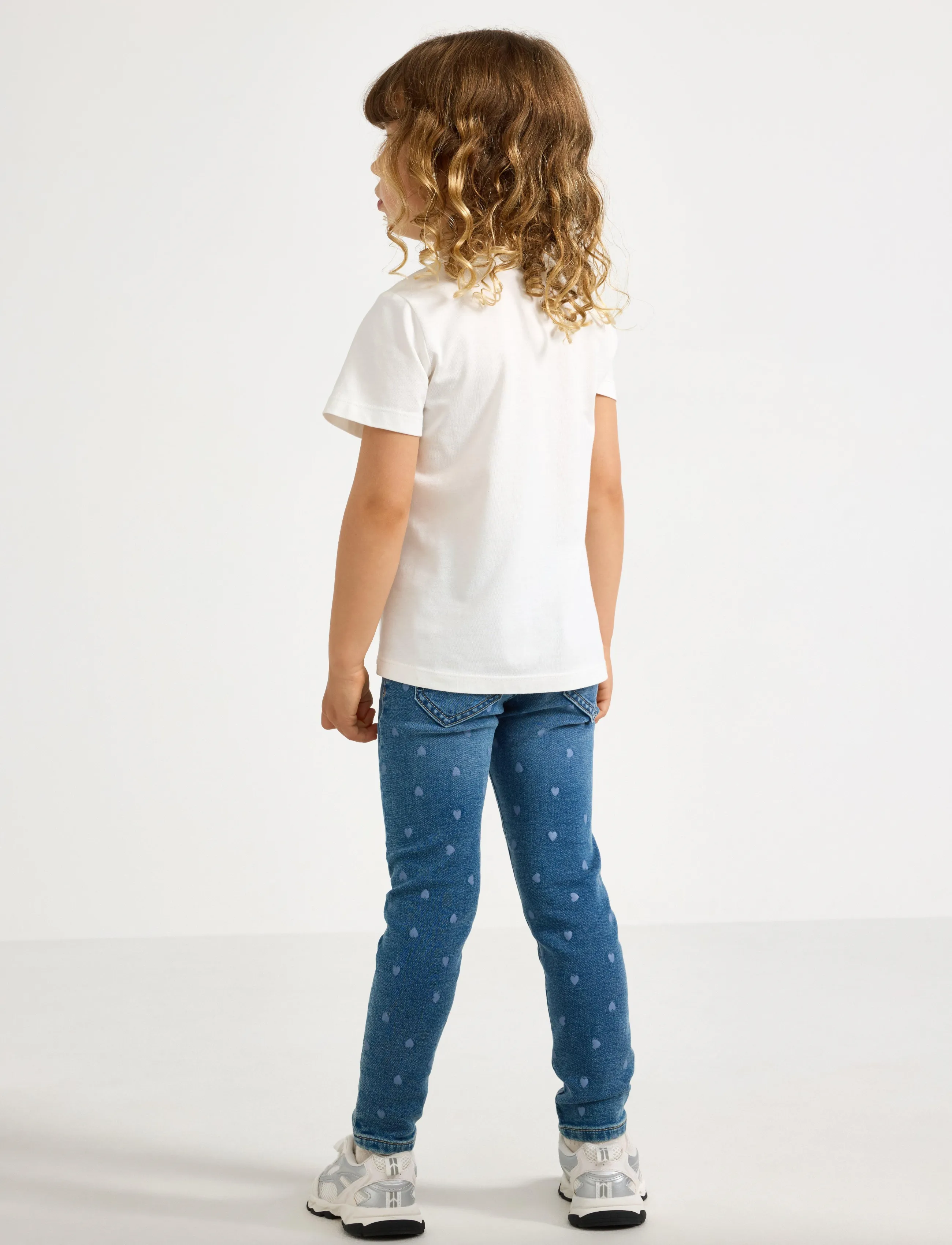 Lindex - SARA Slim leg jeans - denim blue - 3