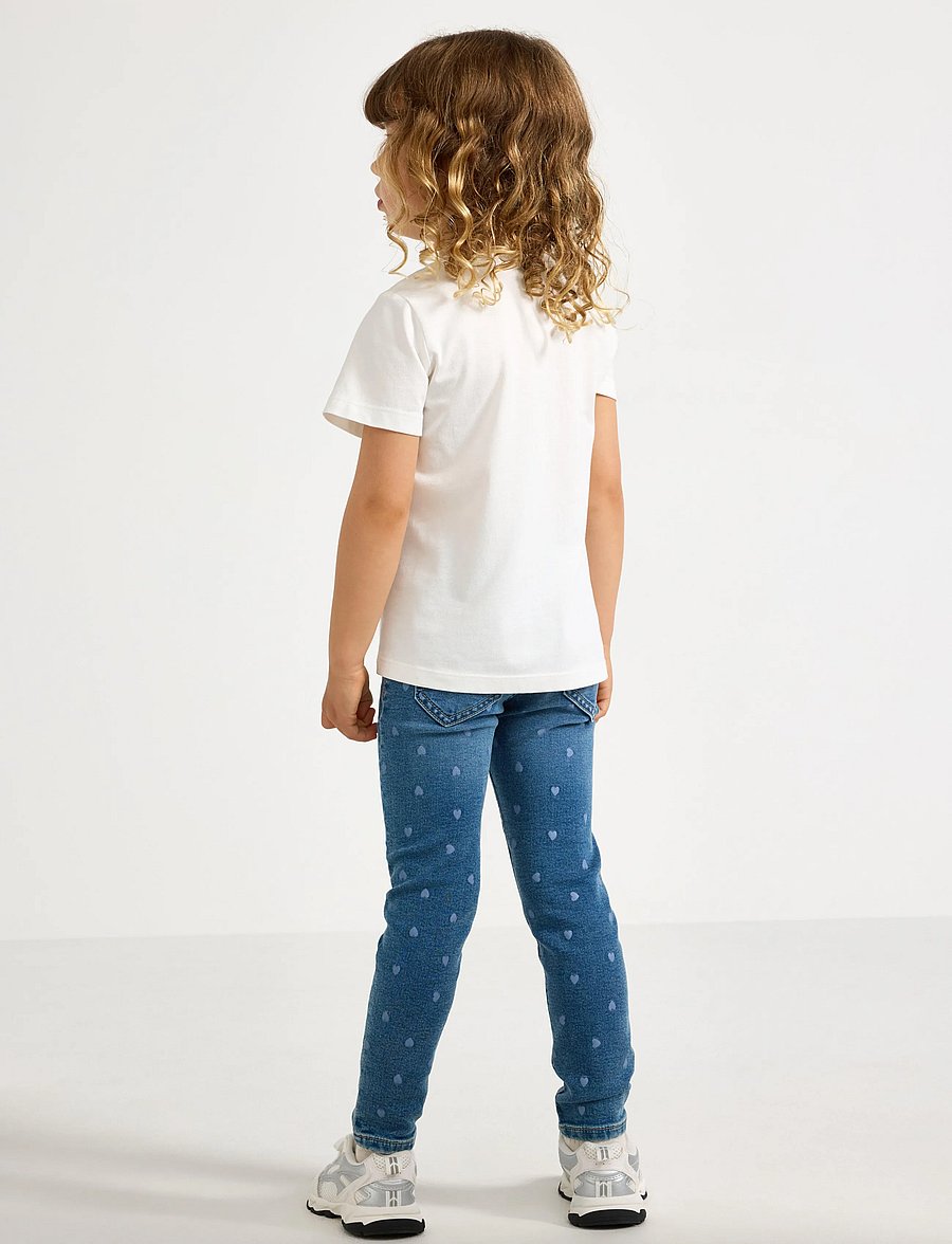 Lindex - SARA Slim leg jeans - denim blue - 3