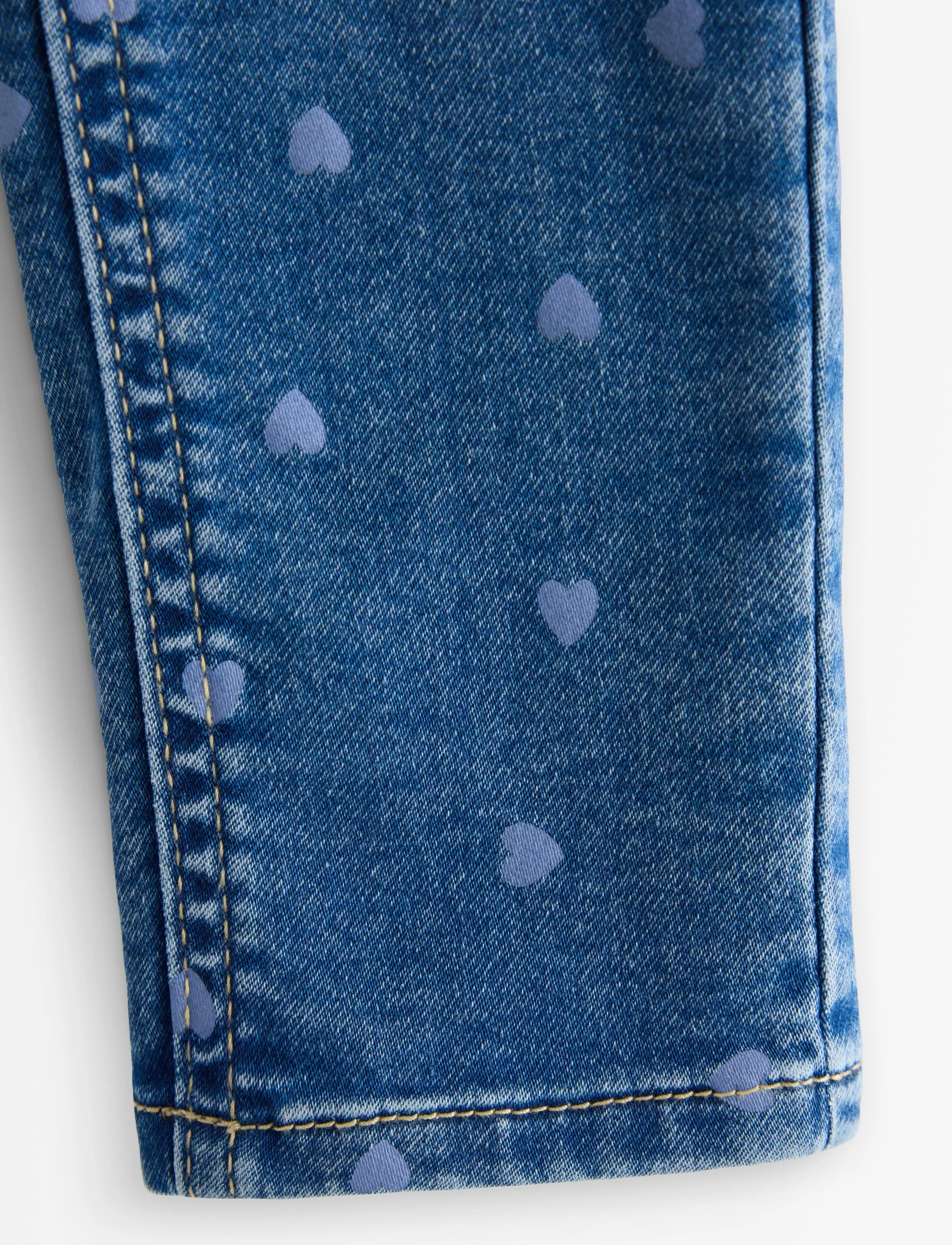 Lindex - SARA Slim leg jeans - denim blue - 5