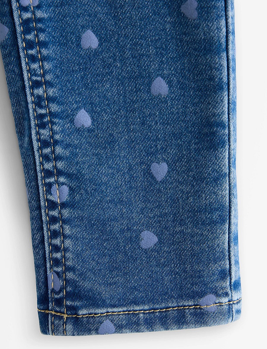 Lindex - SARA Slim leg jeans - denim blue - 5