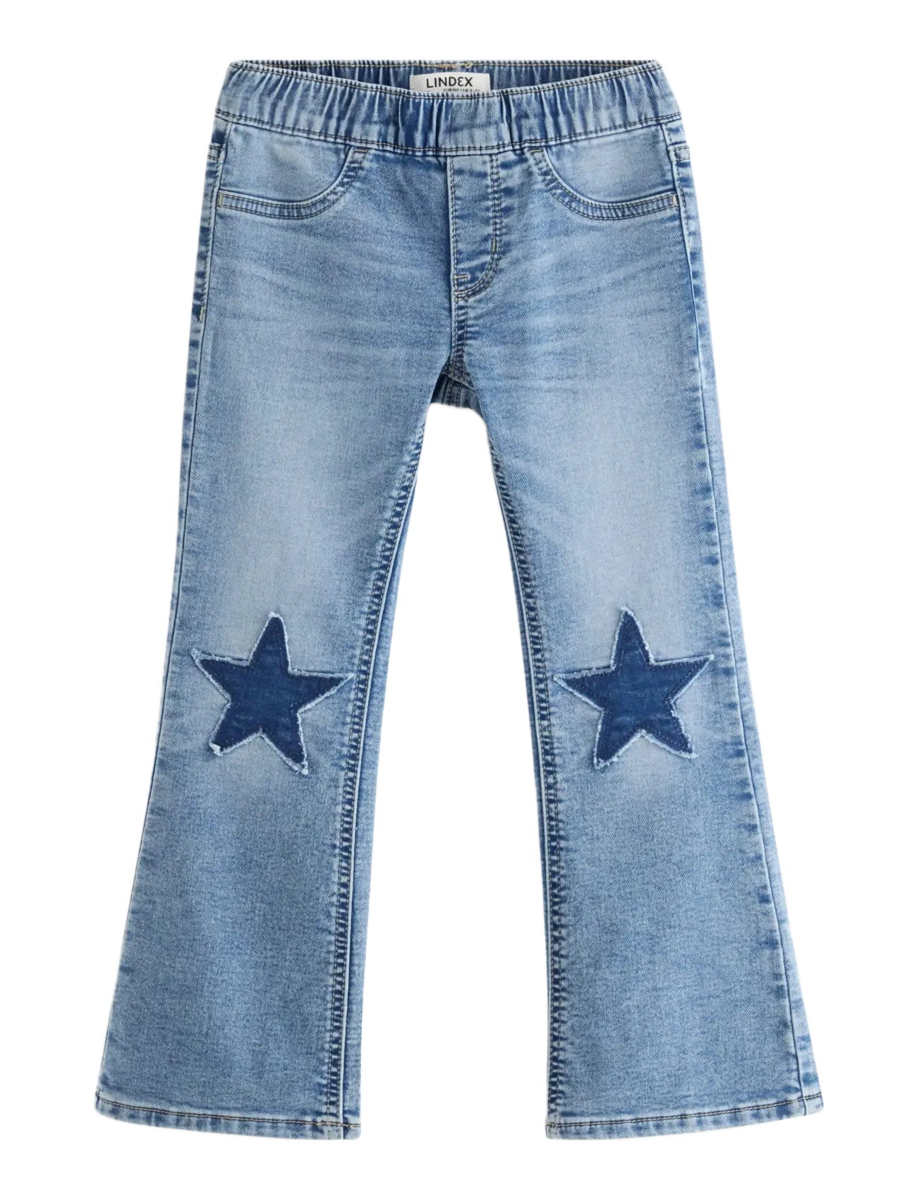 Lindex - FREJA Flared leg jeans - bootcut jeans - denim blue - 1