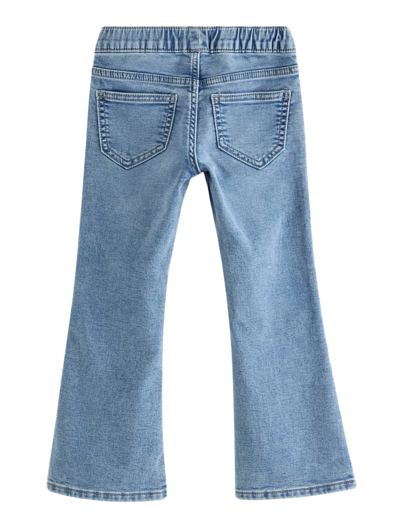 Lindex - FREJA Flared leg jeans - bootcut jeans - denim blue - 2