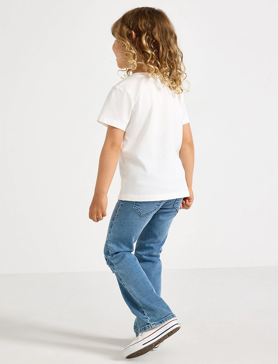 Lindex - FREJA Flared leg jeans - bootcut jeans - denim blue - 3