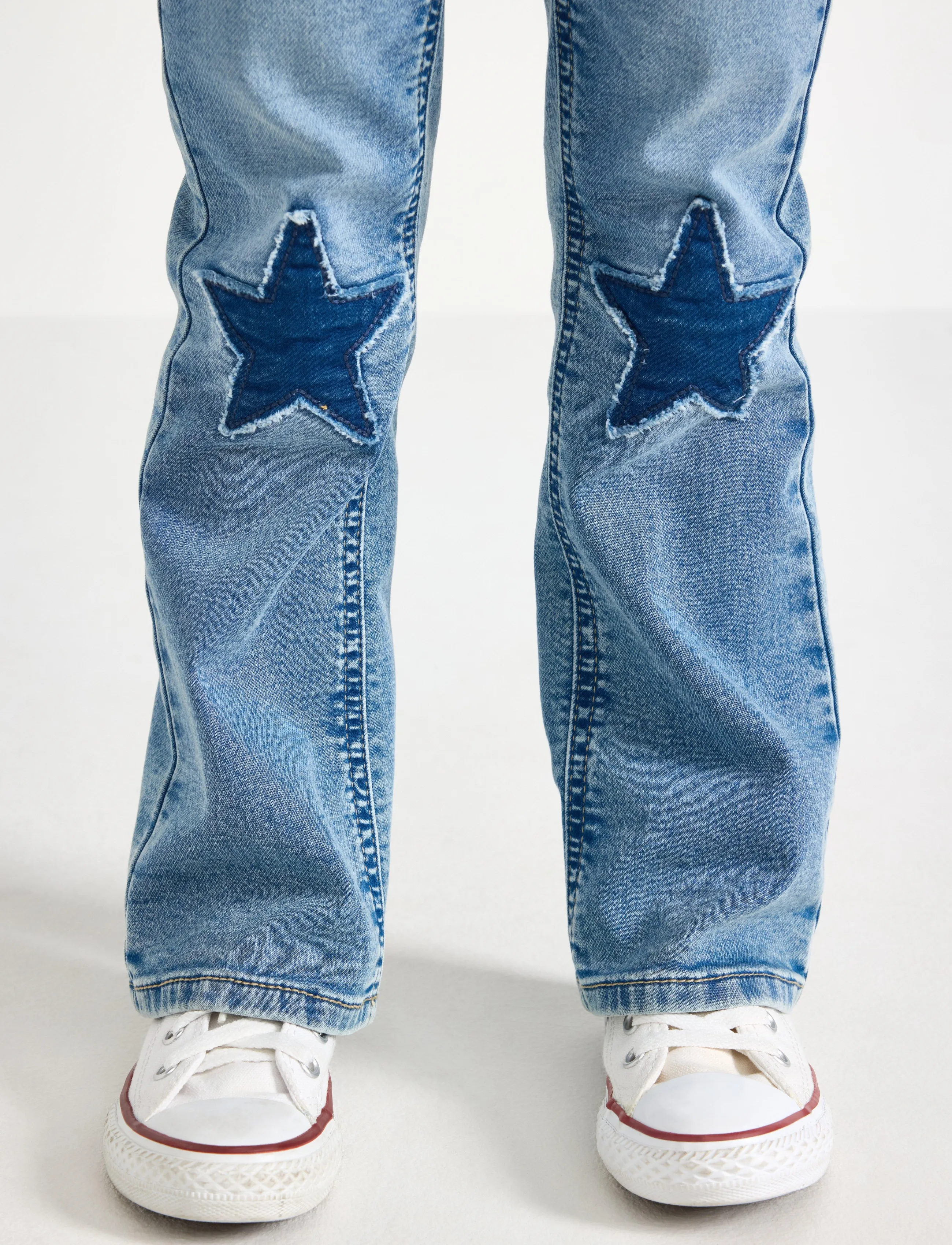 Lindex - FREJA Flared leg jeans - bootcut jeans - denim blue - 4