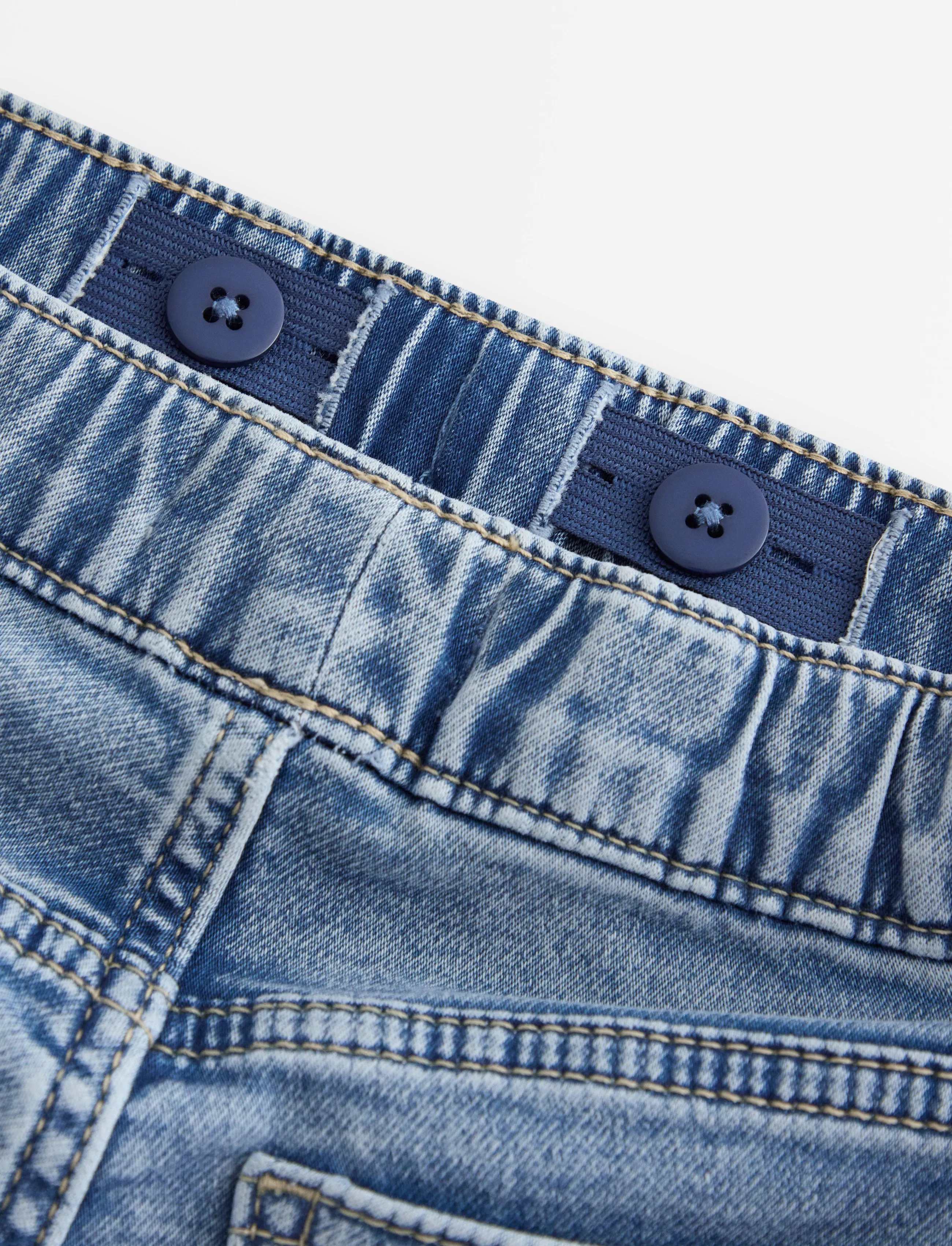 Lindex - FREJA Flared leg jeans - bootcut jeans - denim blue - 5