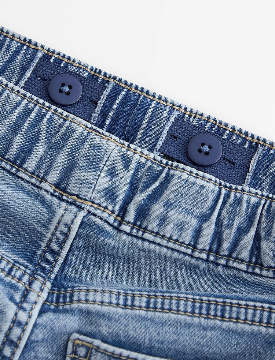 Lindex - FREJA Flared leg jeans - bootcut jeans - denim blue - 5