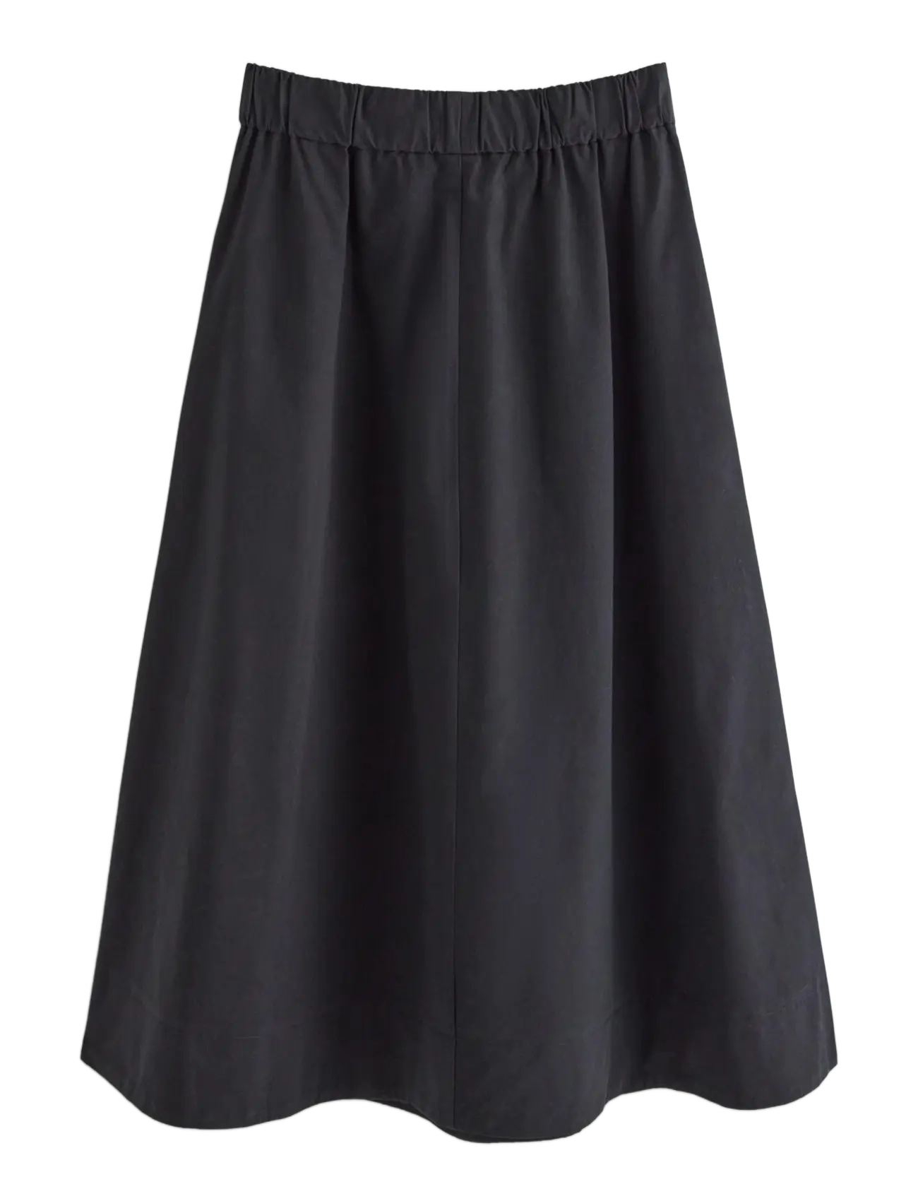 Lindex - Skirt with a-line fit - midi skirts - black - 2