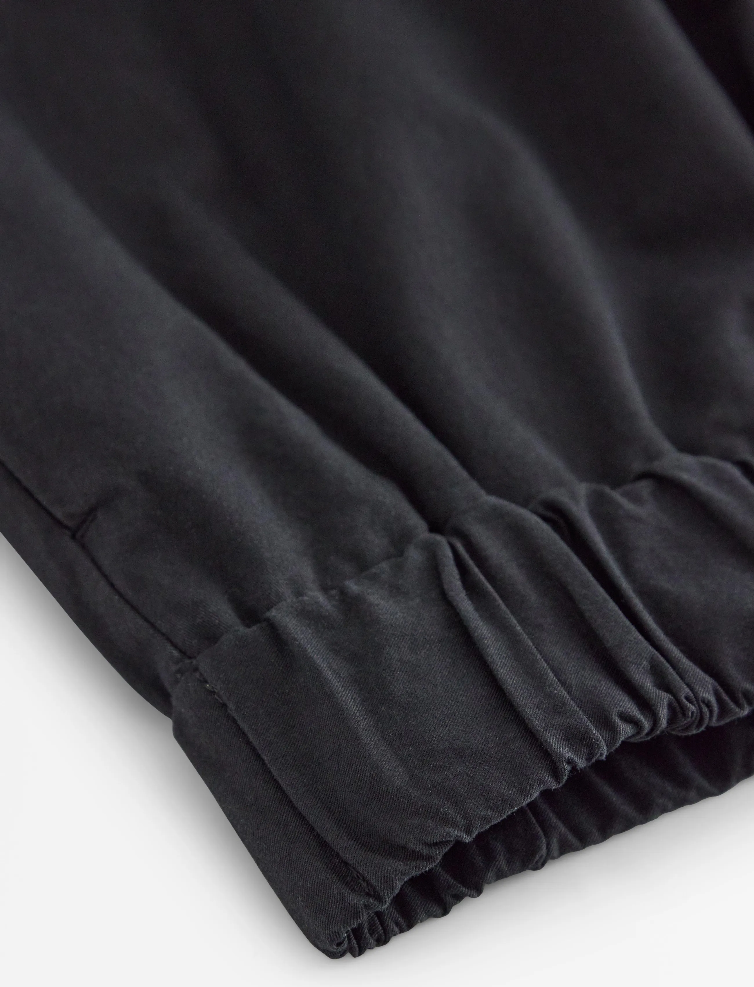Lindex - Skirt with a-line fit - midi skirts - black - 5