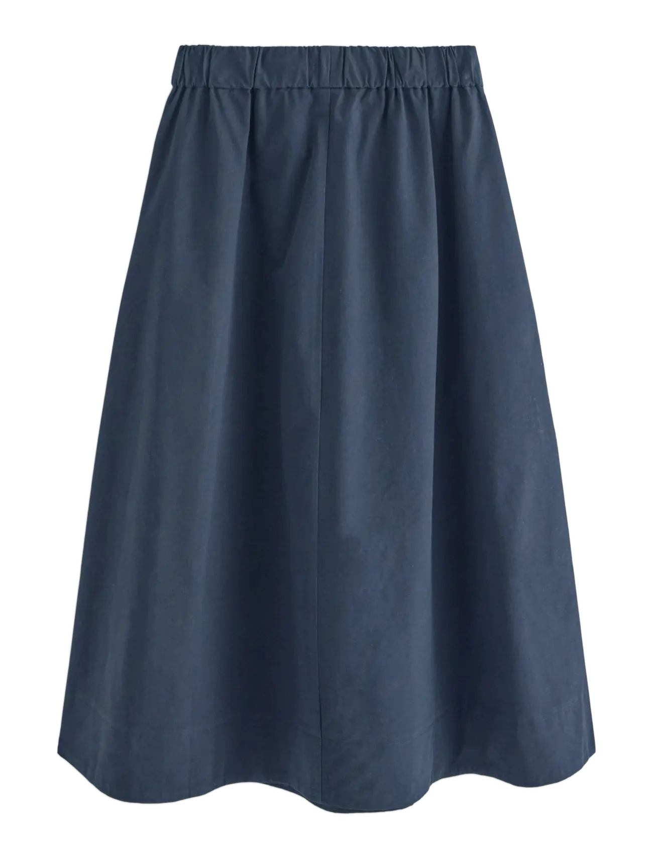 Lindex - Skirt with a-line fit - midi skirts - dark blue - 2