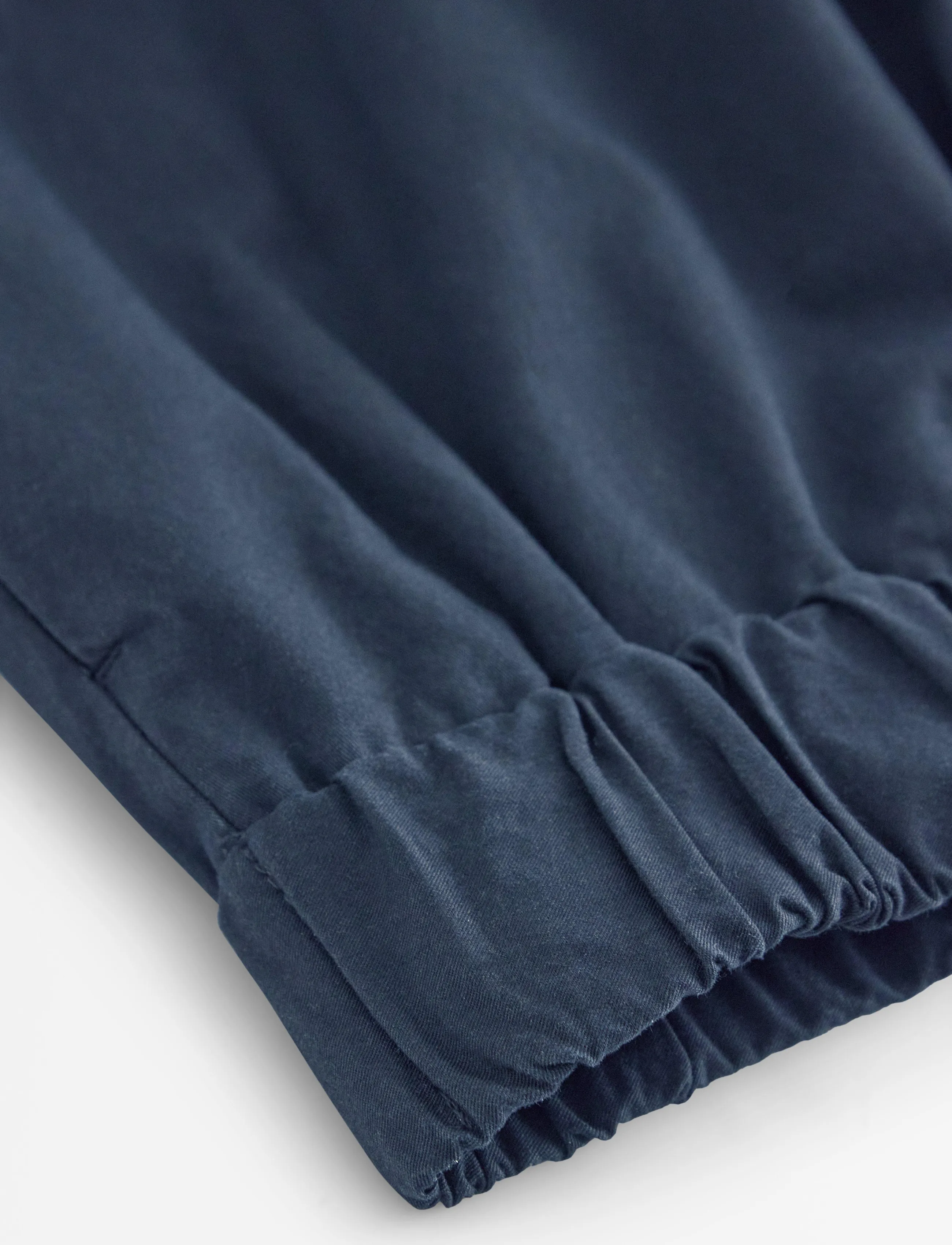Lindex - Skirt with a-line fit - midi skirts - dark blue - 5