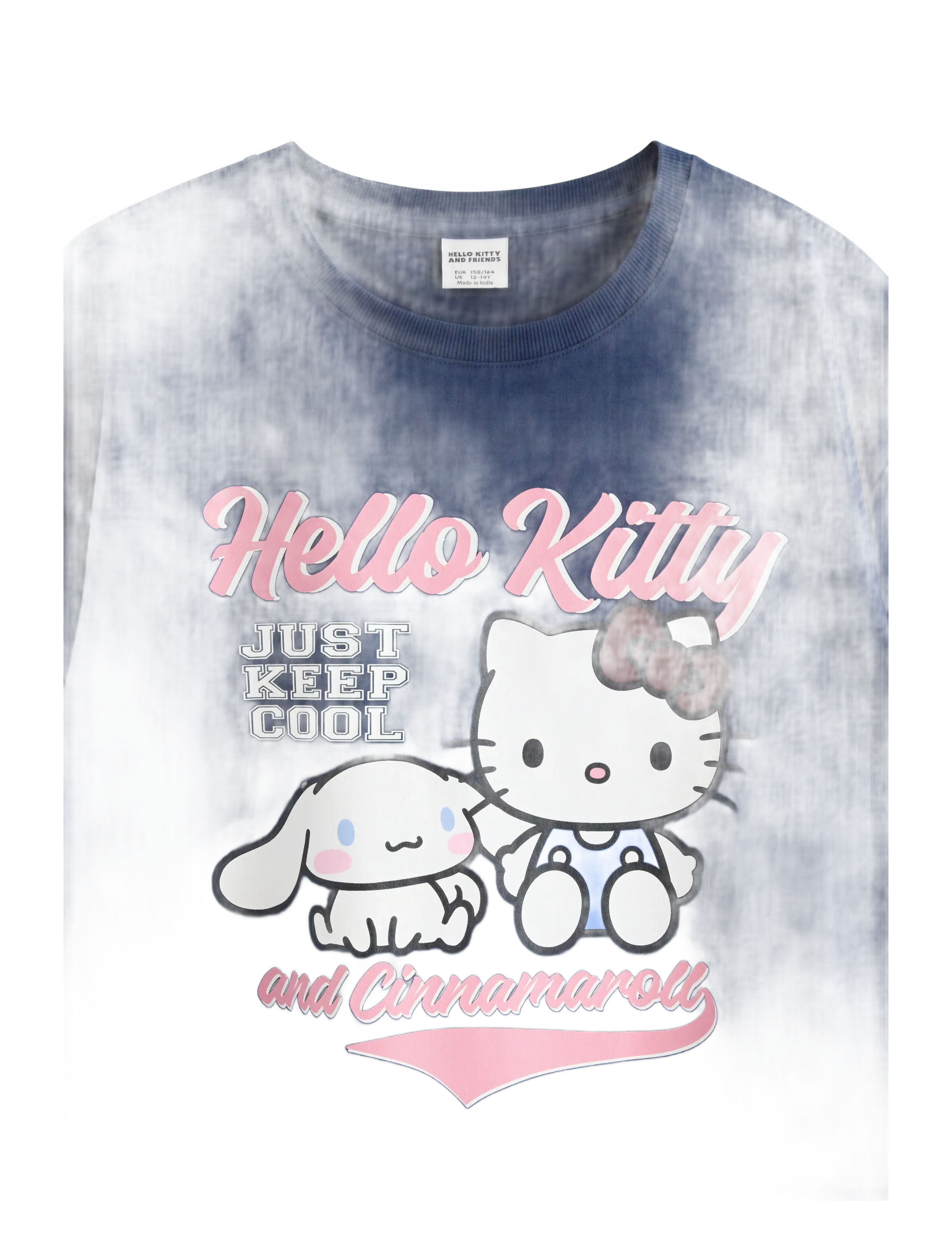 Lindex - Hello Kitty T-shirt - dark blue - 2