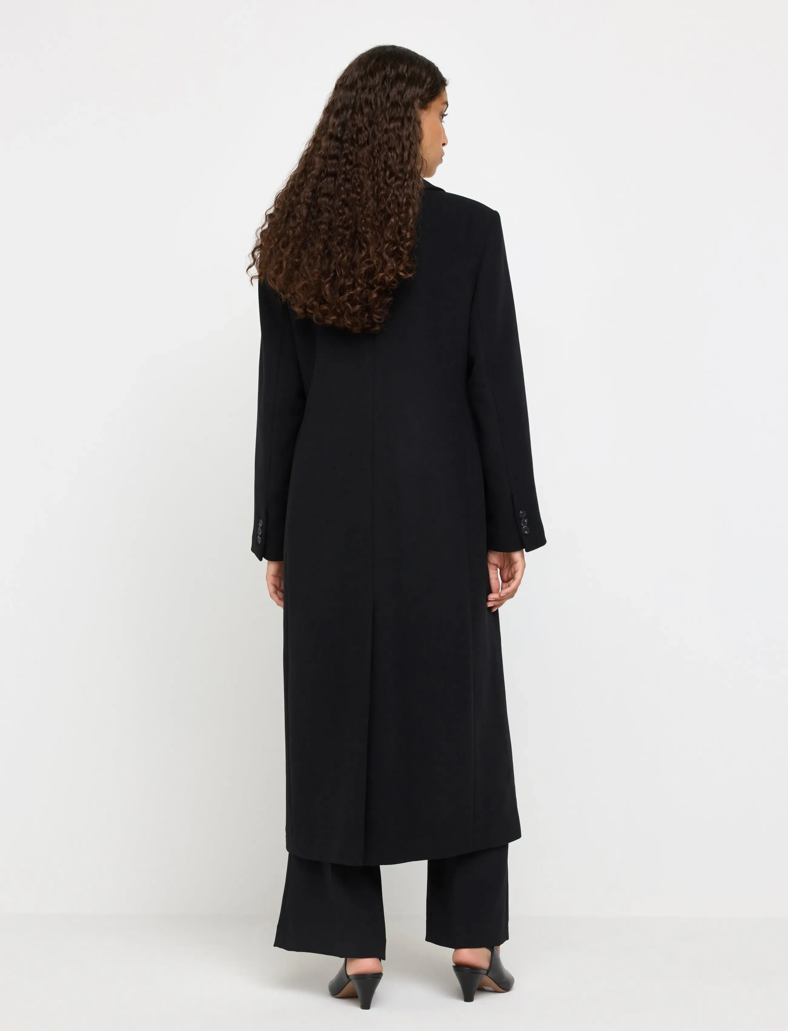 Lindex Coat In Wool Blend kappor & rockar dam – bild 2