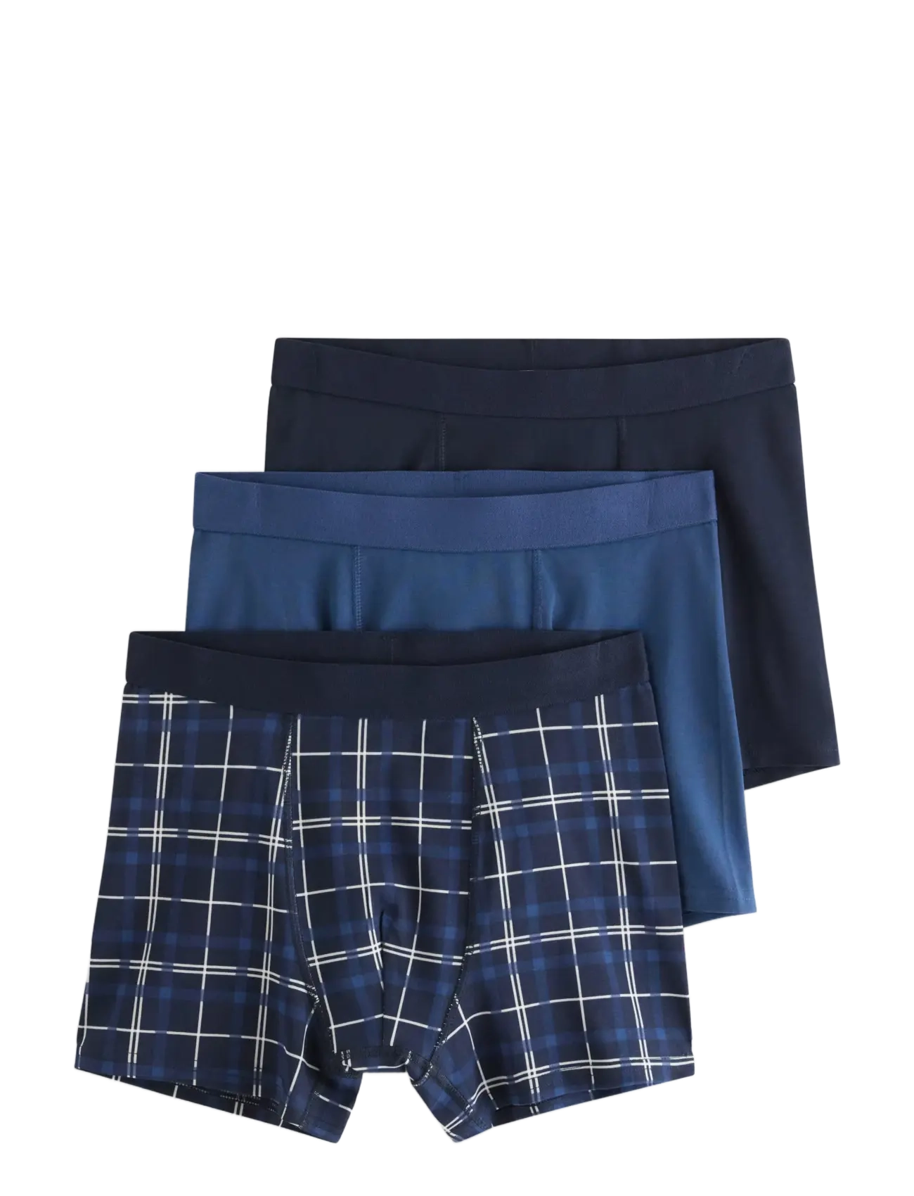 Lindex 3-pack boxer shorts - Nach Größe einkaufen - DARK NAVY / navy