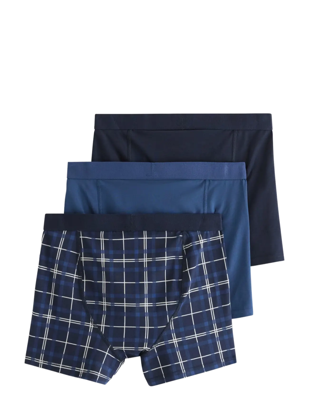 Lindex - 3-pack boxer shorts - aluspüksid - dark navy - 1