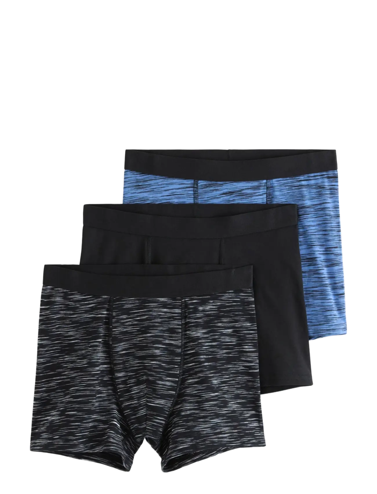 Lindex 3-pack boxer shorts - Aluspüksid - BLACK / black