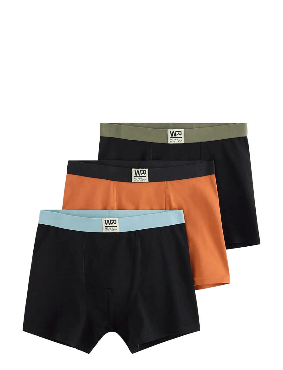 Lindex - 3-pack boxer shorts - unterhosen - black - 0