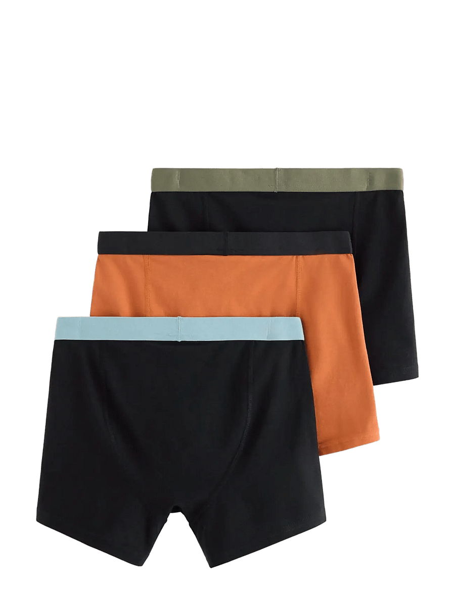 Lindex - 3-pack boxer shorts - unterhosen - black - 1