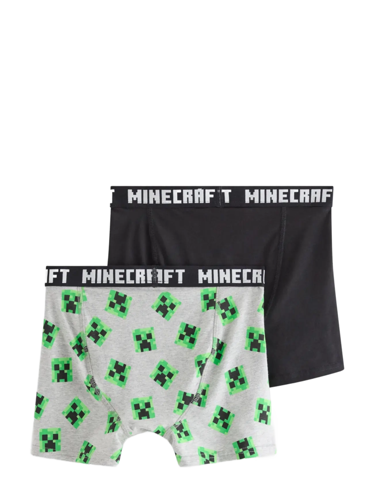Lindex - 2-pack Minecraft boxer shorts - black - 1
