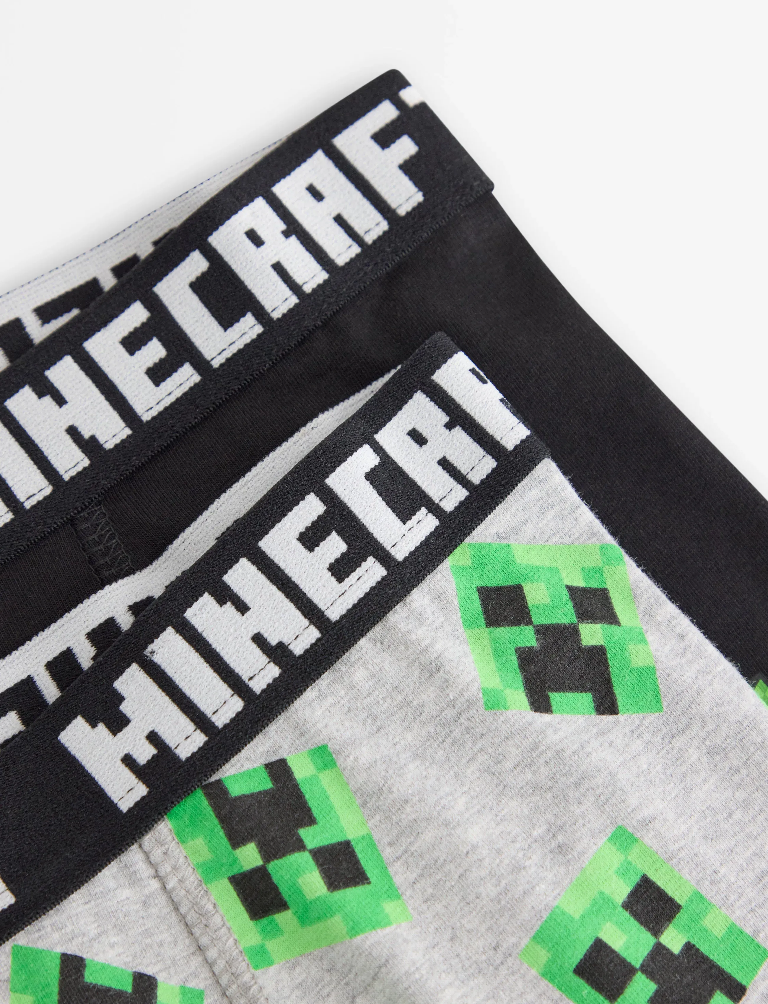 Lindex - 2-pack Minecraft boxer shorts - black - 2