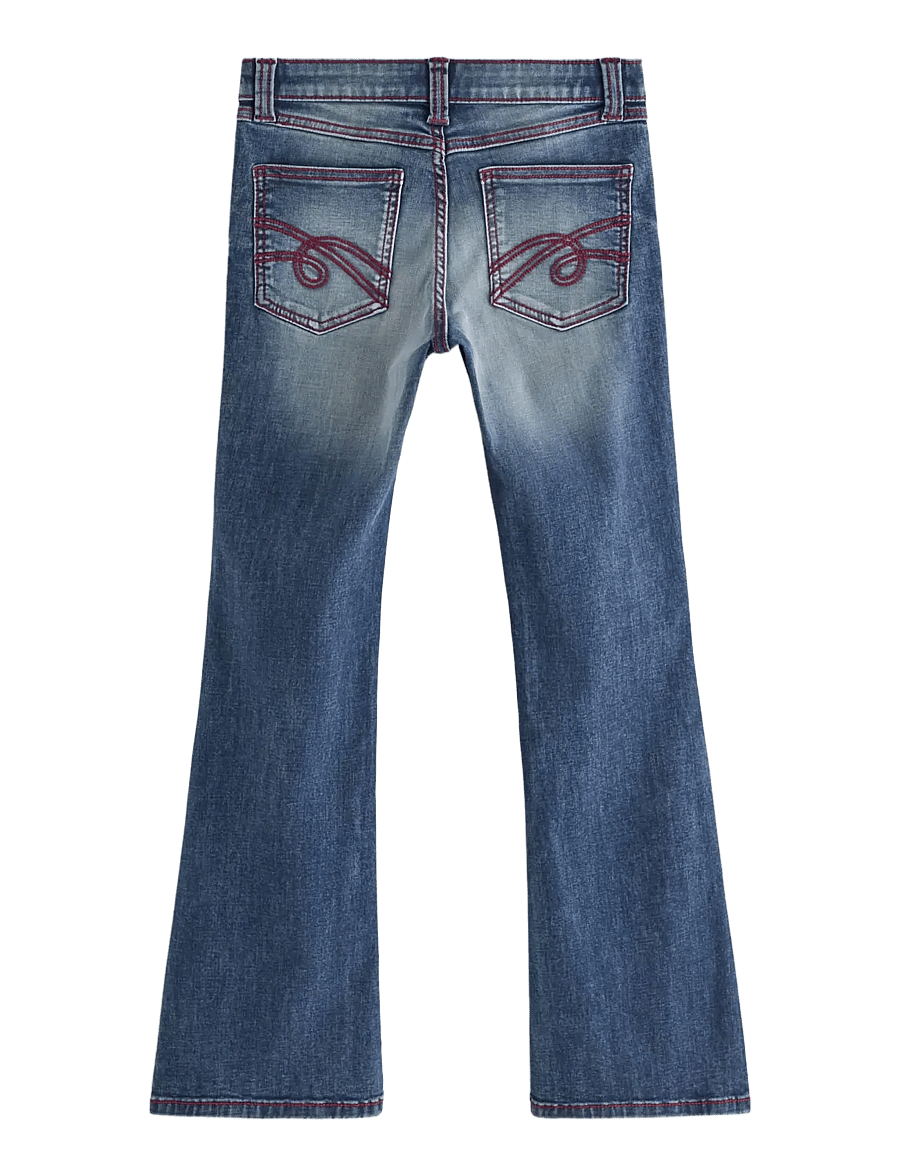 Lindex - Bootcut jeans with low waist - alt laienevad teksad - dark denim - 2
